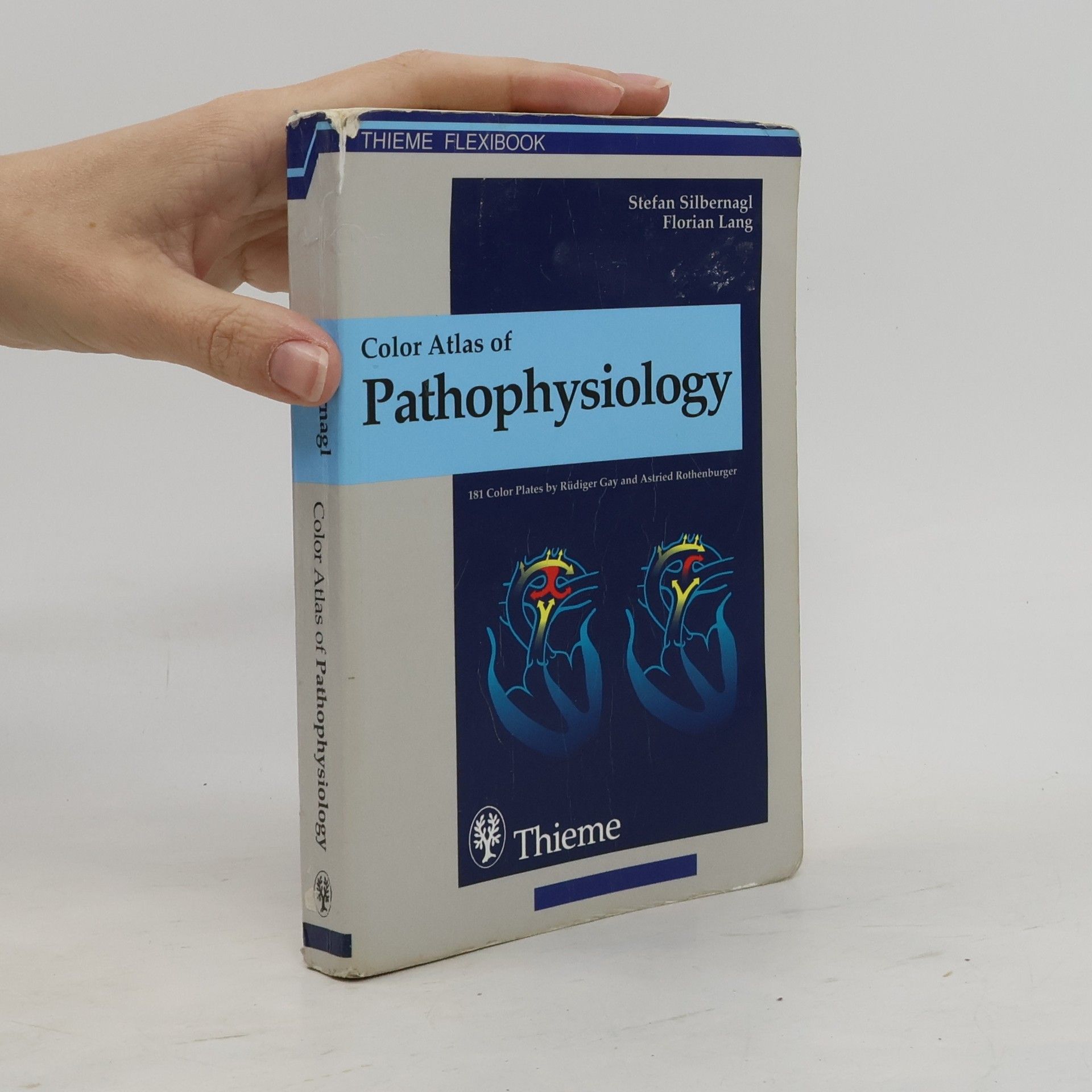 Astried Rothenburger Thieme Flexibook: Color Atlas of Pathophysiology