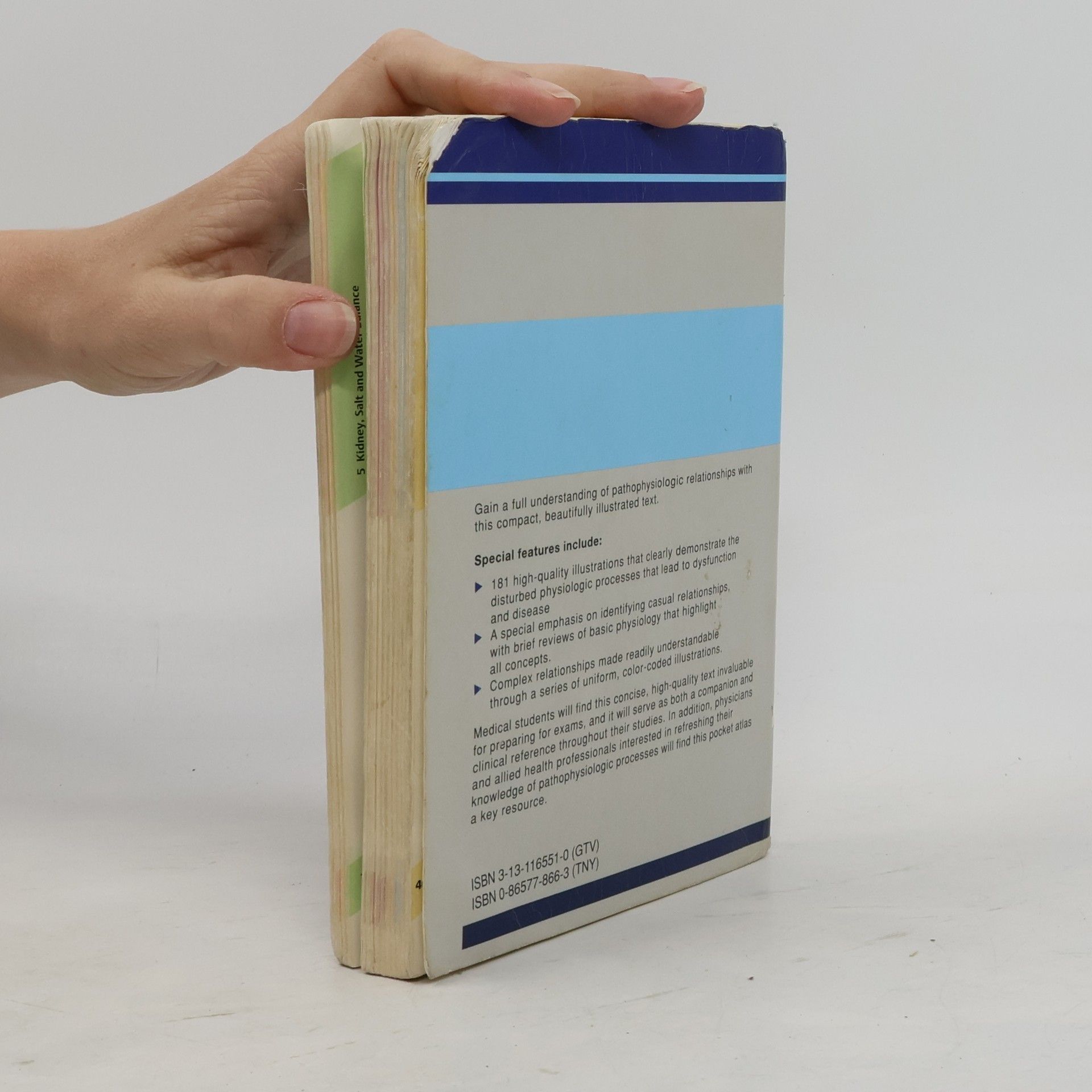 Stefan Silbernagl Thieme Flexibook: Color Atlas of Pathophysiology