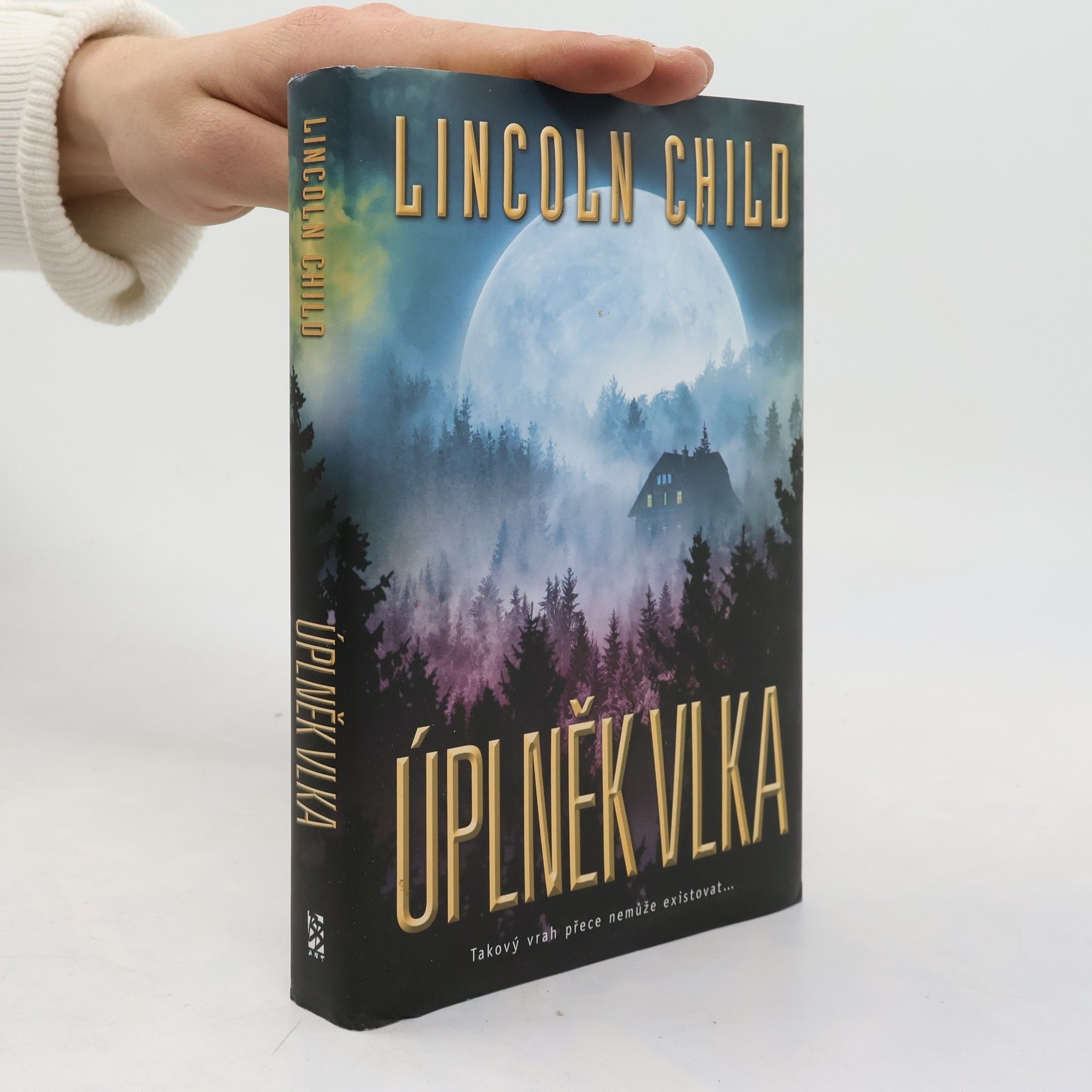 Lincoln Child Úplněk vlka