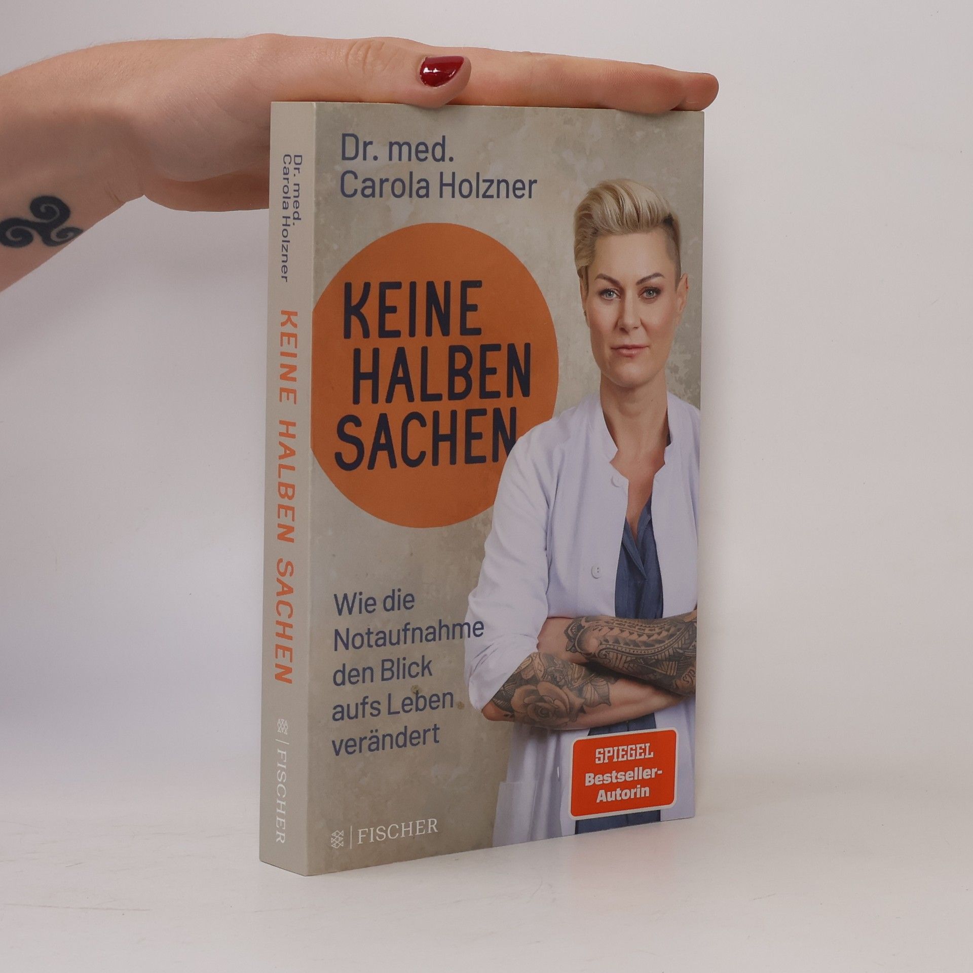 Carola Holzner Keine halben Sachen