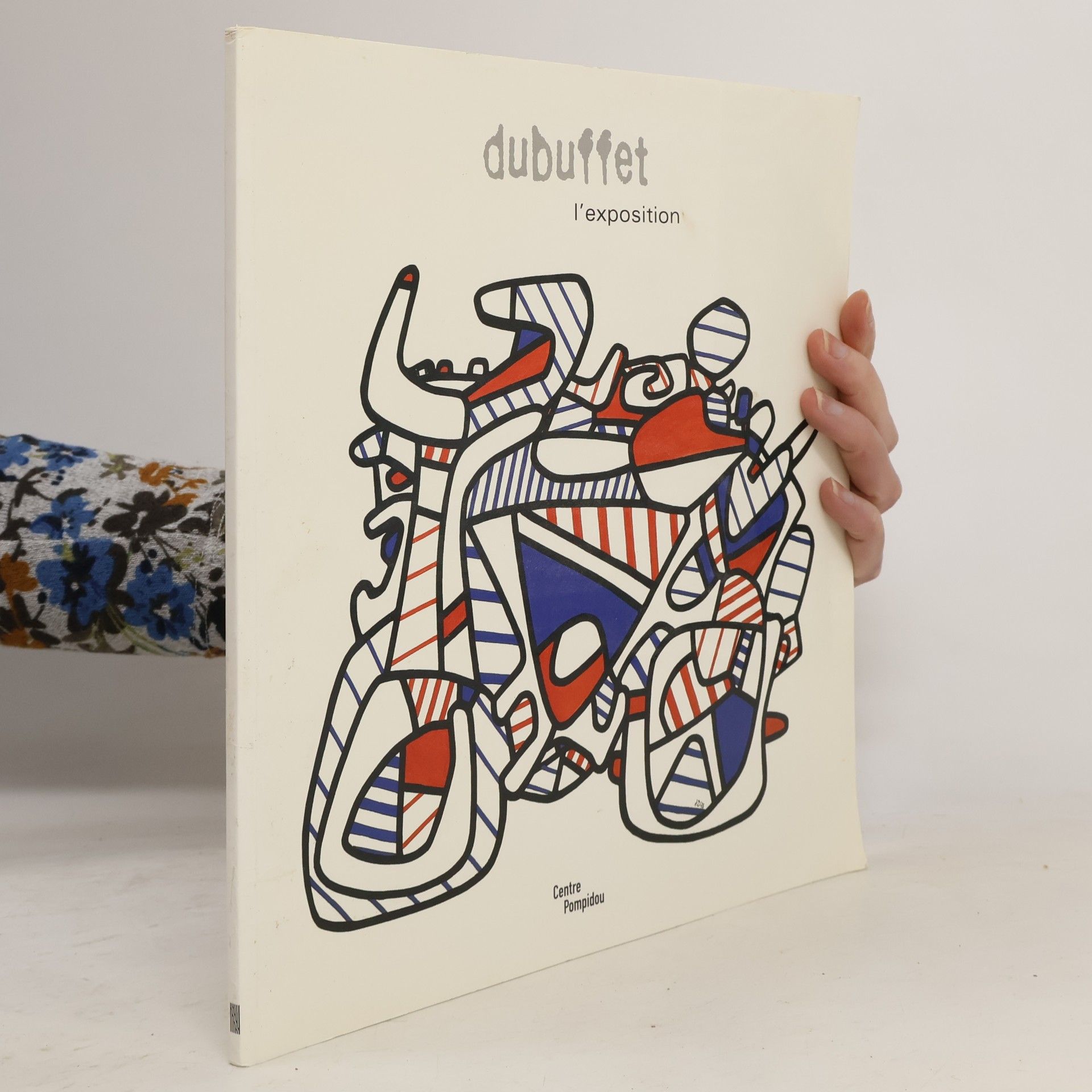 Sophie Duplaix Jean Dubuffet - L'Exposition