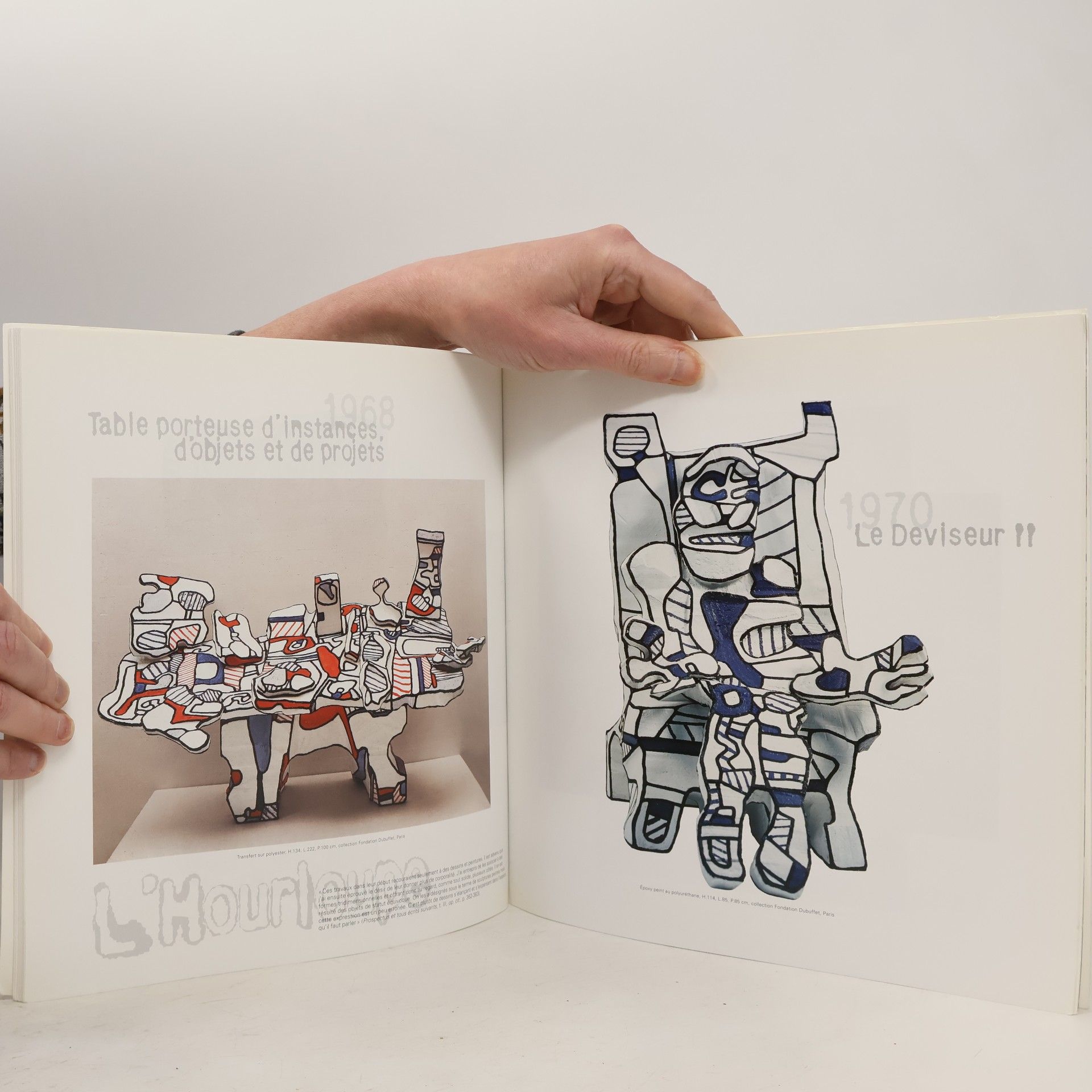Sophie Duplaix Jean Dubuffet - L'Exposition