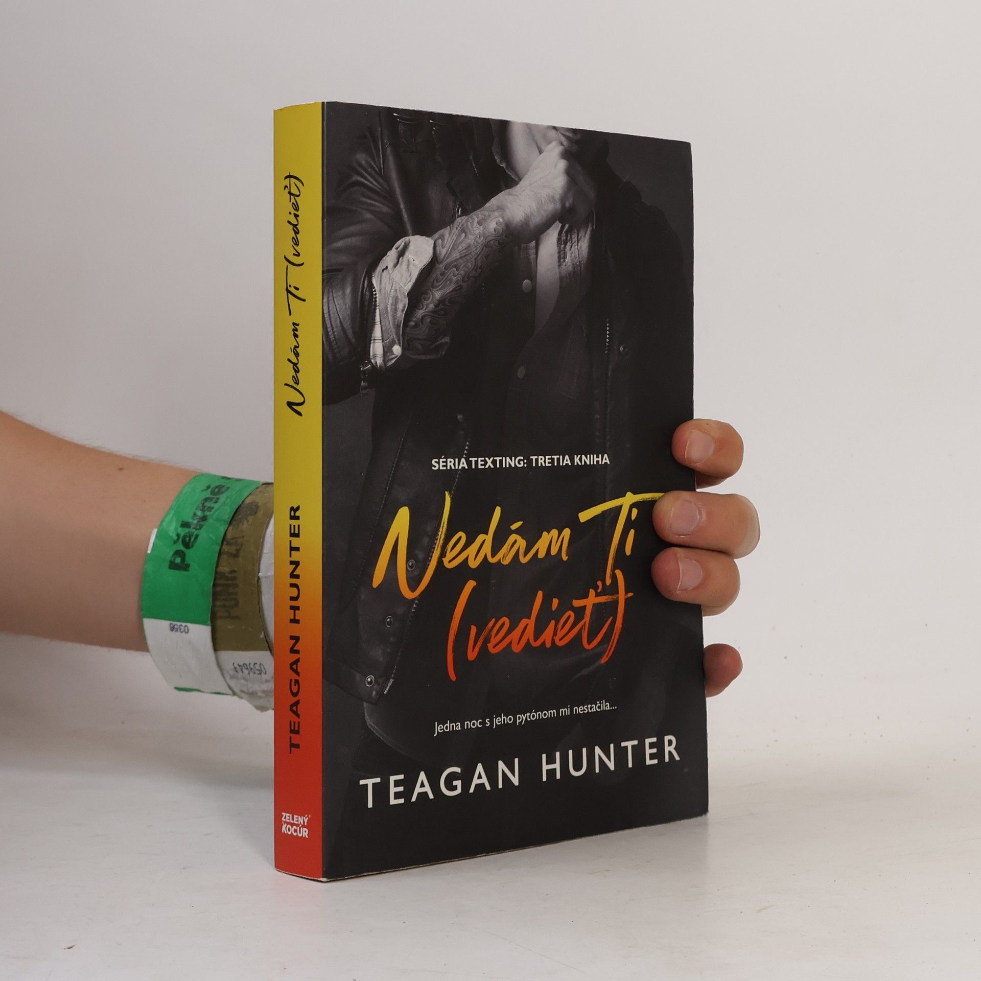 Teagan Hunter Nedám ti (vedieť)