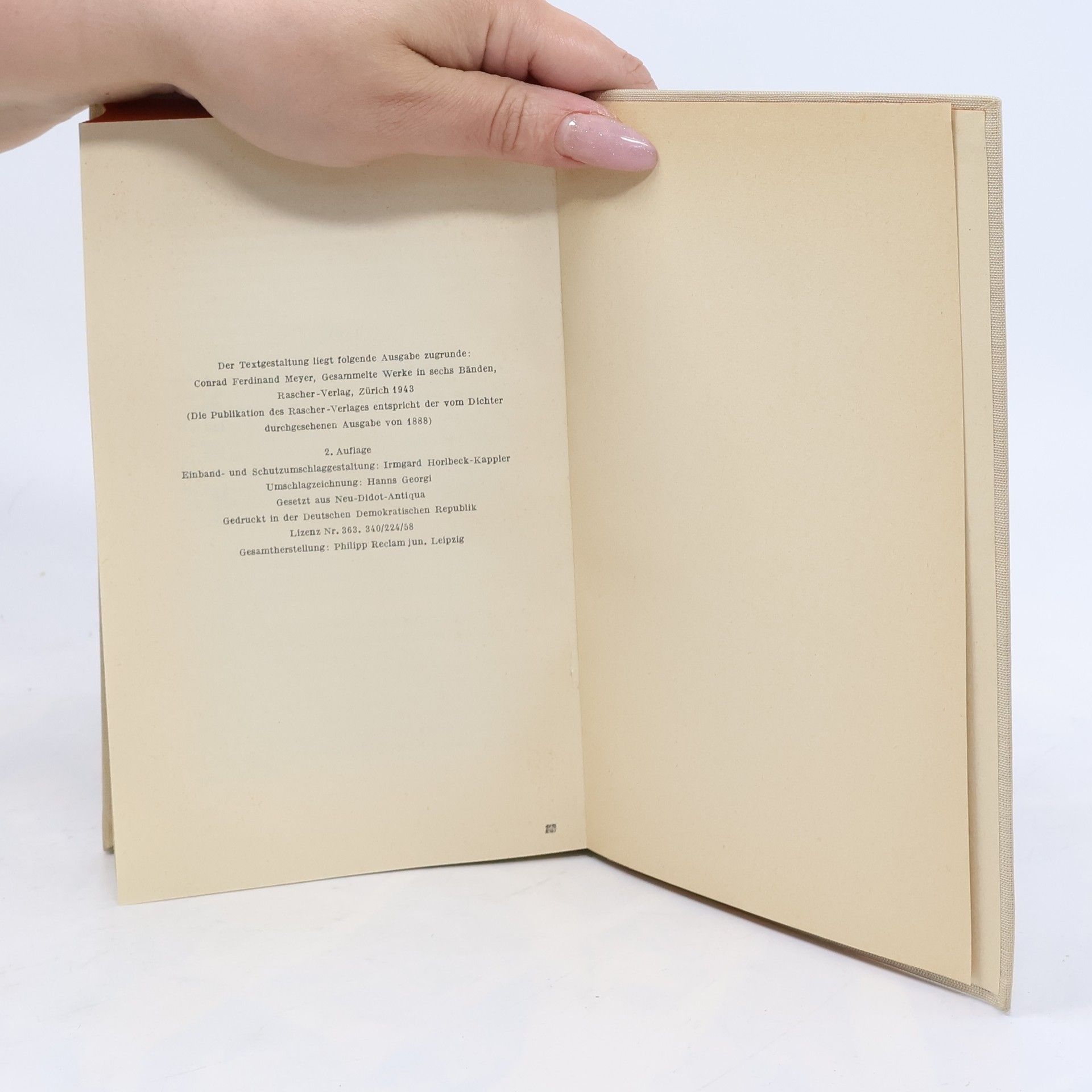Conrad Ferdinand Meyer Novellen