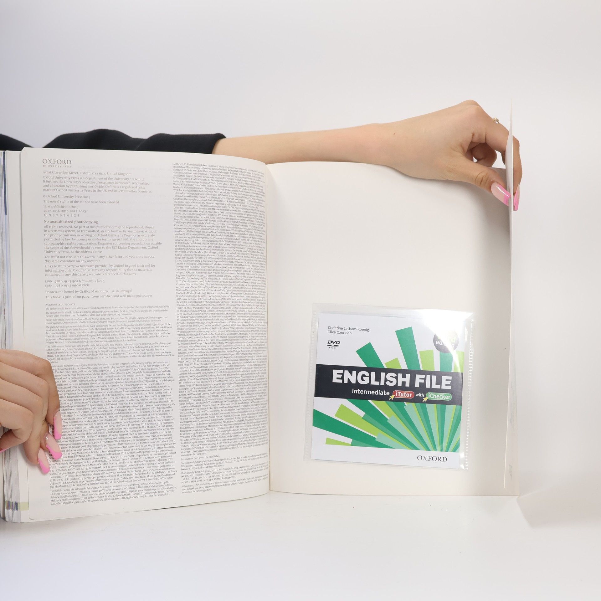 Christina Latham-Koenig Student's Book, m. iTutor DVD-ROM (Deutsche Ausgabe)