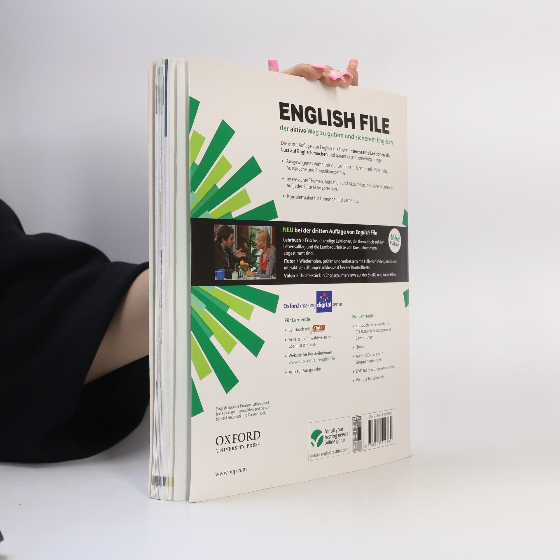 Christina Latham-Koenig Student's Book, m. iTutor DVD-ROM (Deutsche Ausgabe)