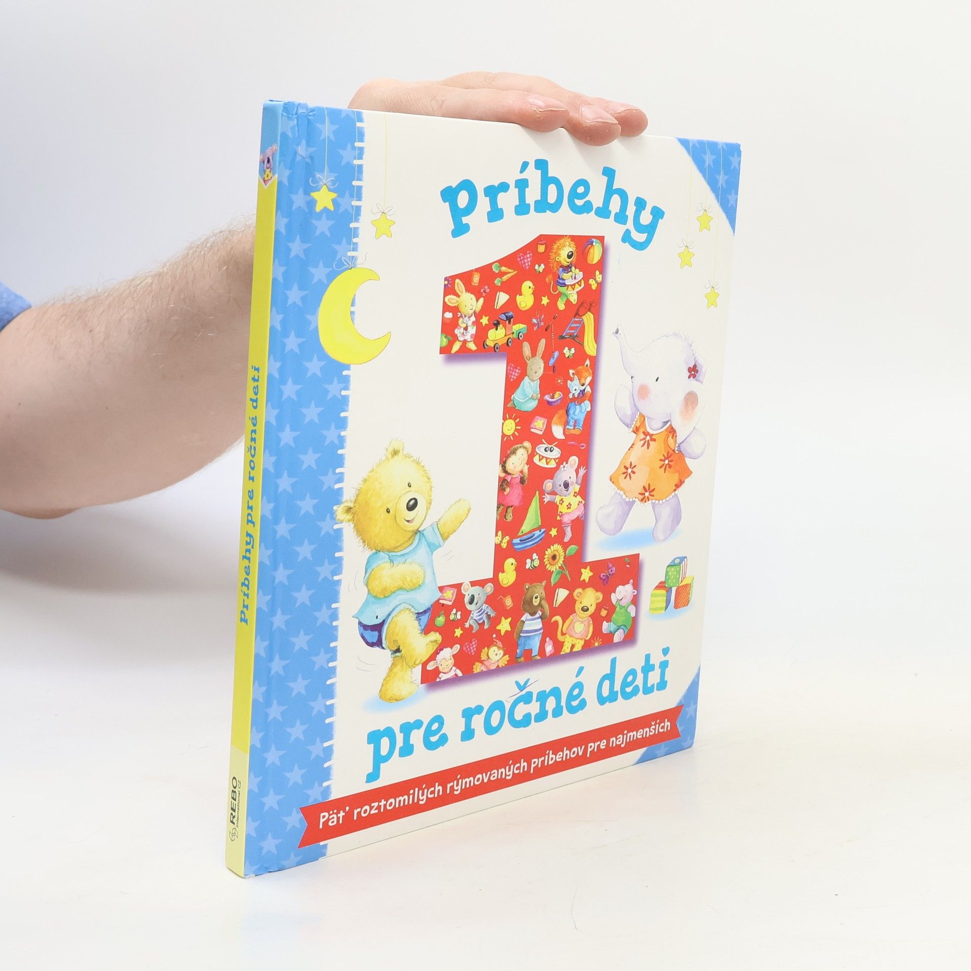 Melanie Joyce Príbehy pre ročné deti