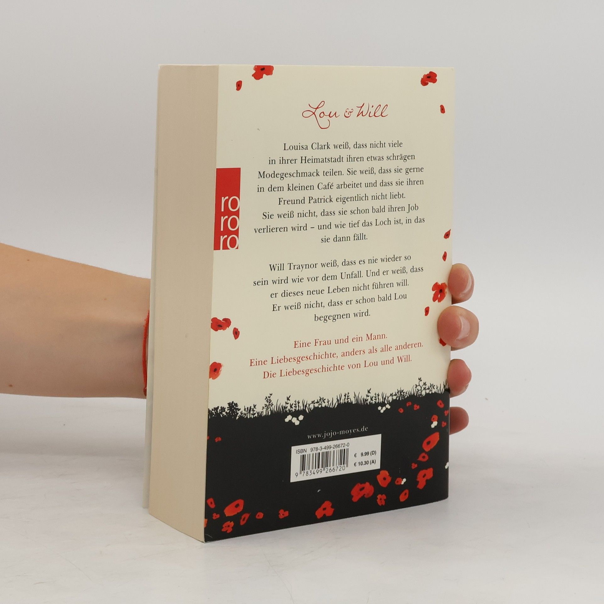 Jojo Moyes Ein ganzes halbes Jahr