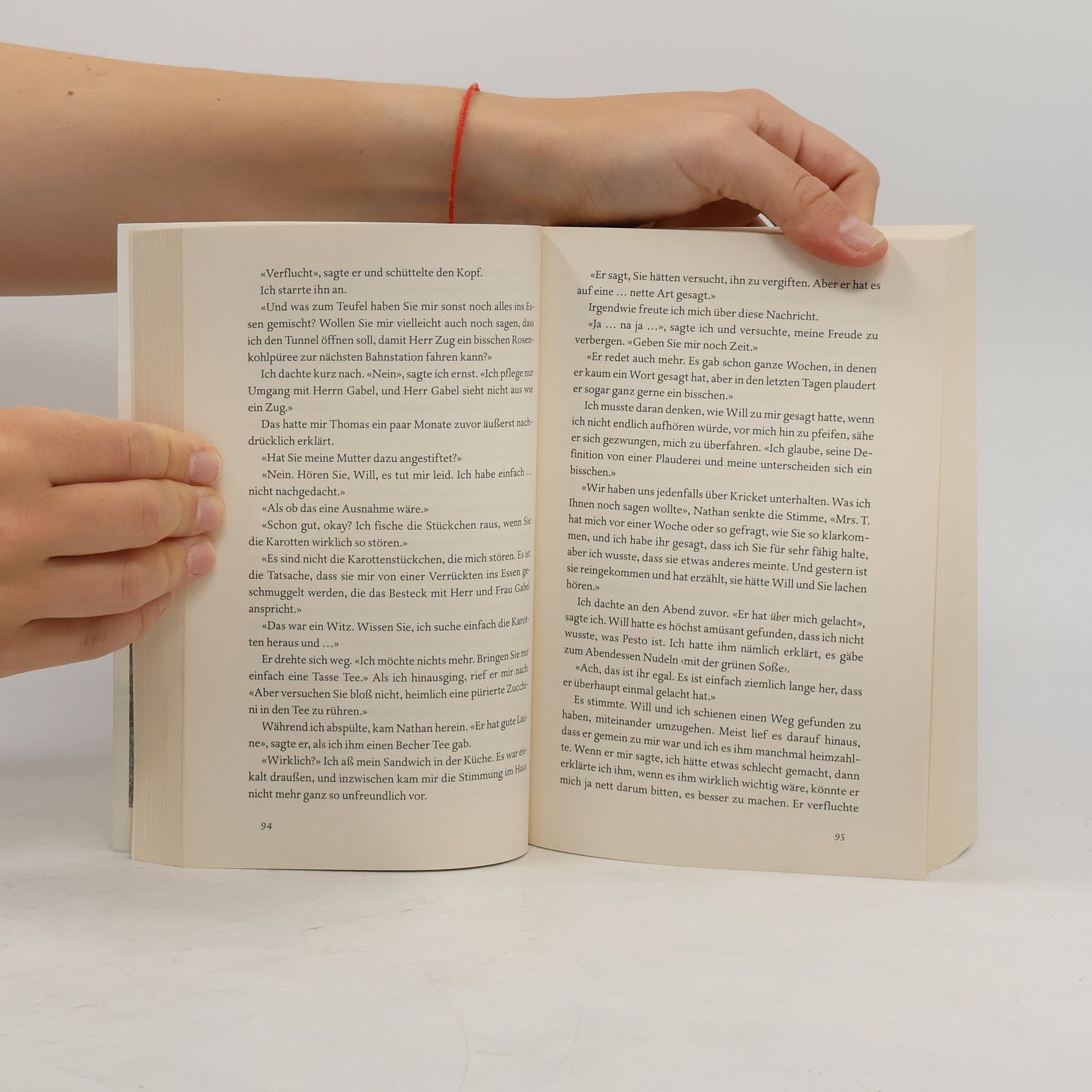 Jojo Moyes Ein ganzes halbes Jahr
