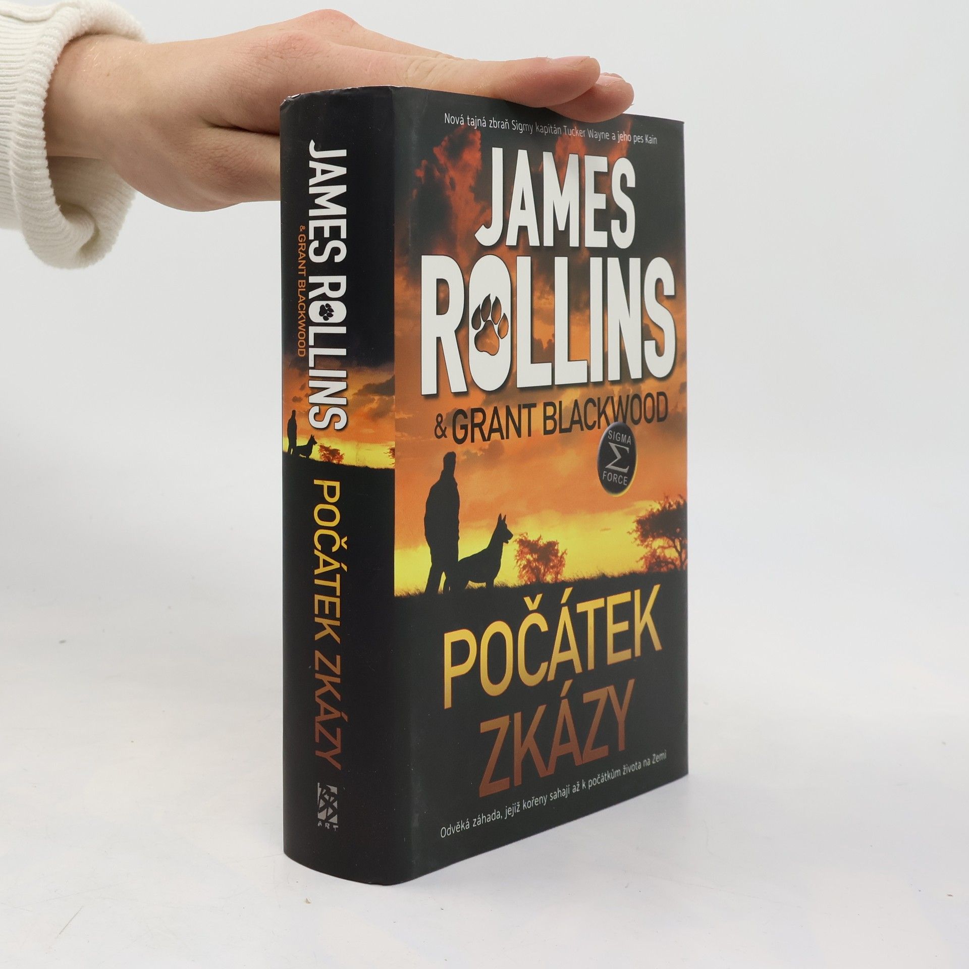 James Rollins Počátek zkázy