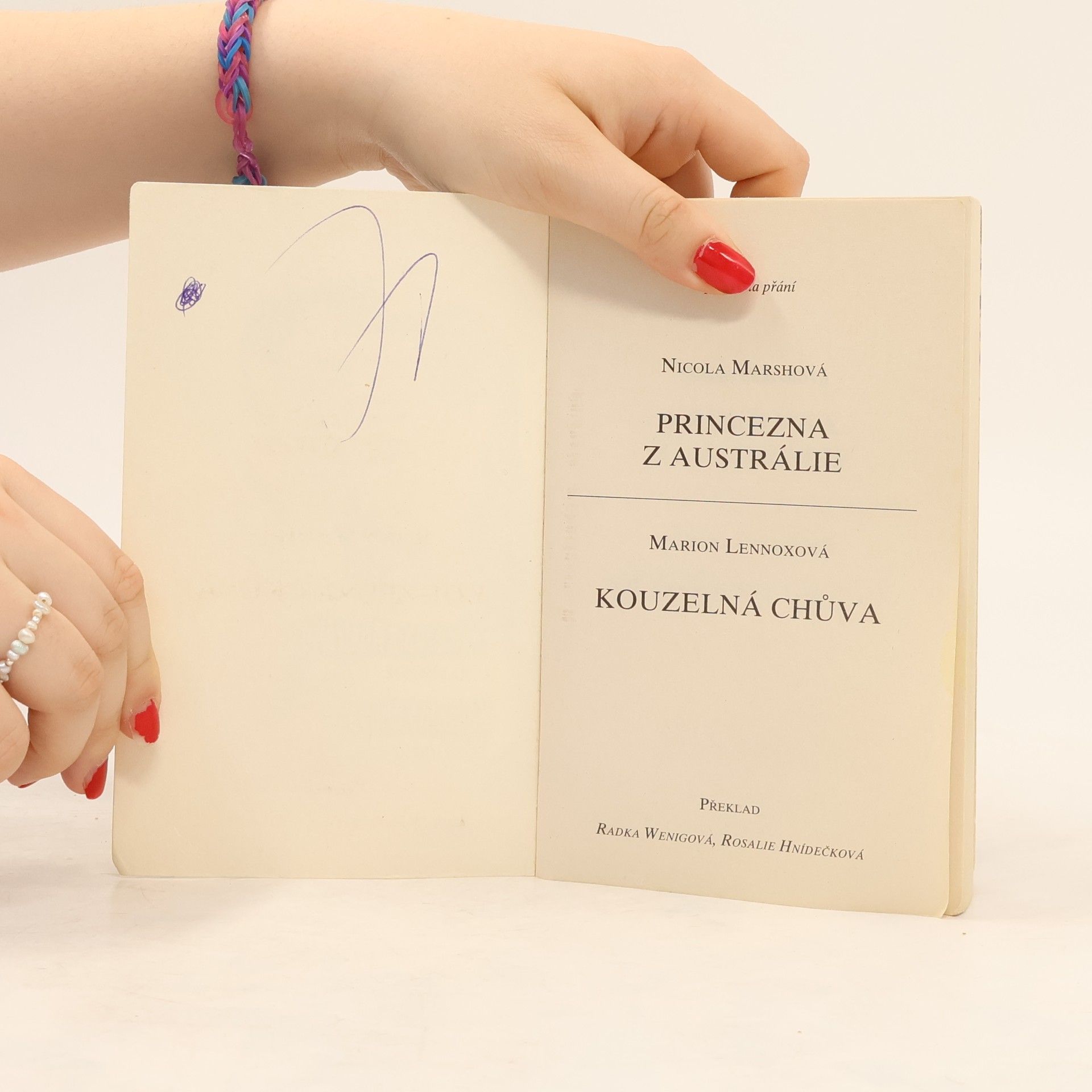 Nicola Marsh Princezna z Austrálie. Kouzelná chůva