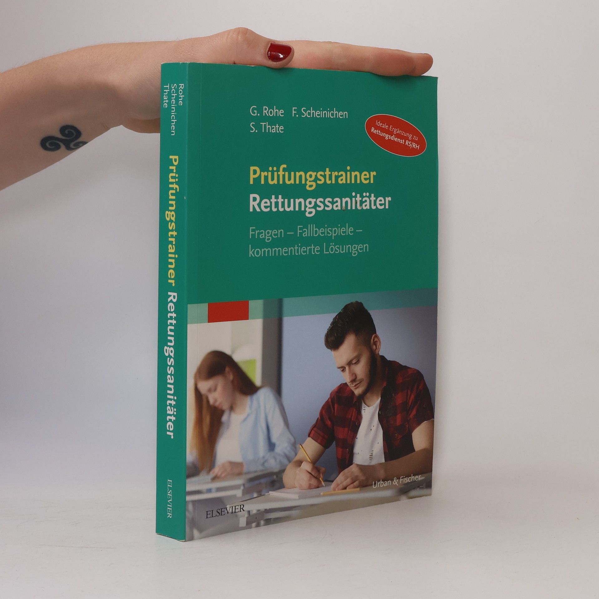 Frank Scheinichen Prüfungstrainer Rettungssanitäter