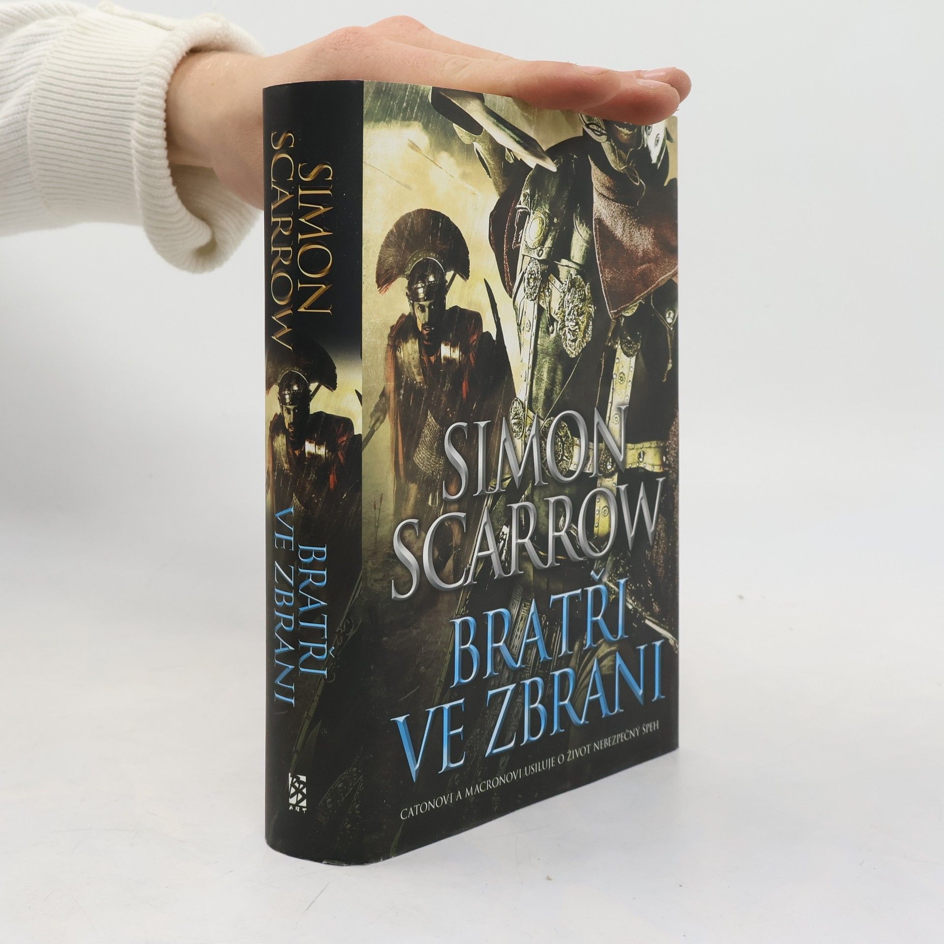 Simon Scarrow Bratři ve zbrani