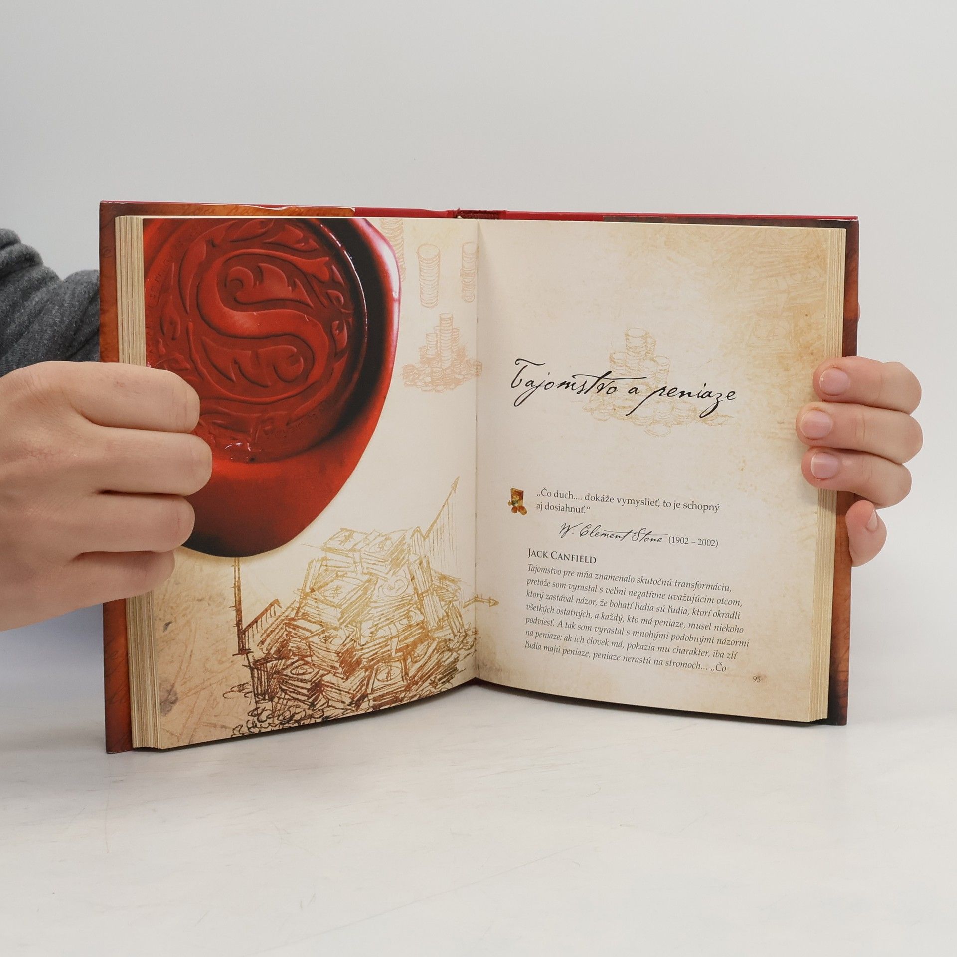 Rhonda Byrne Secret. Tajomstvo
