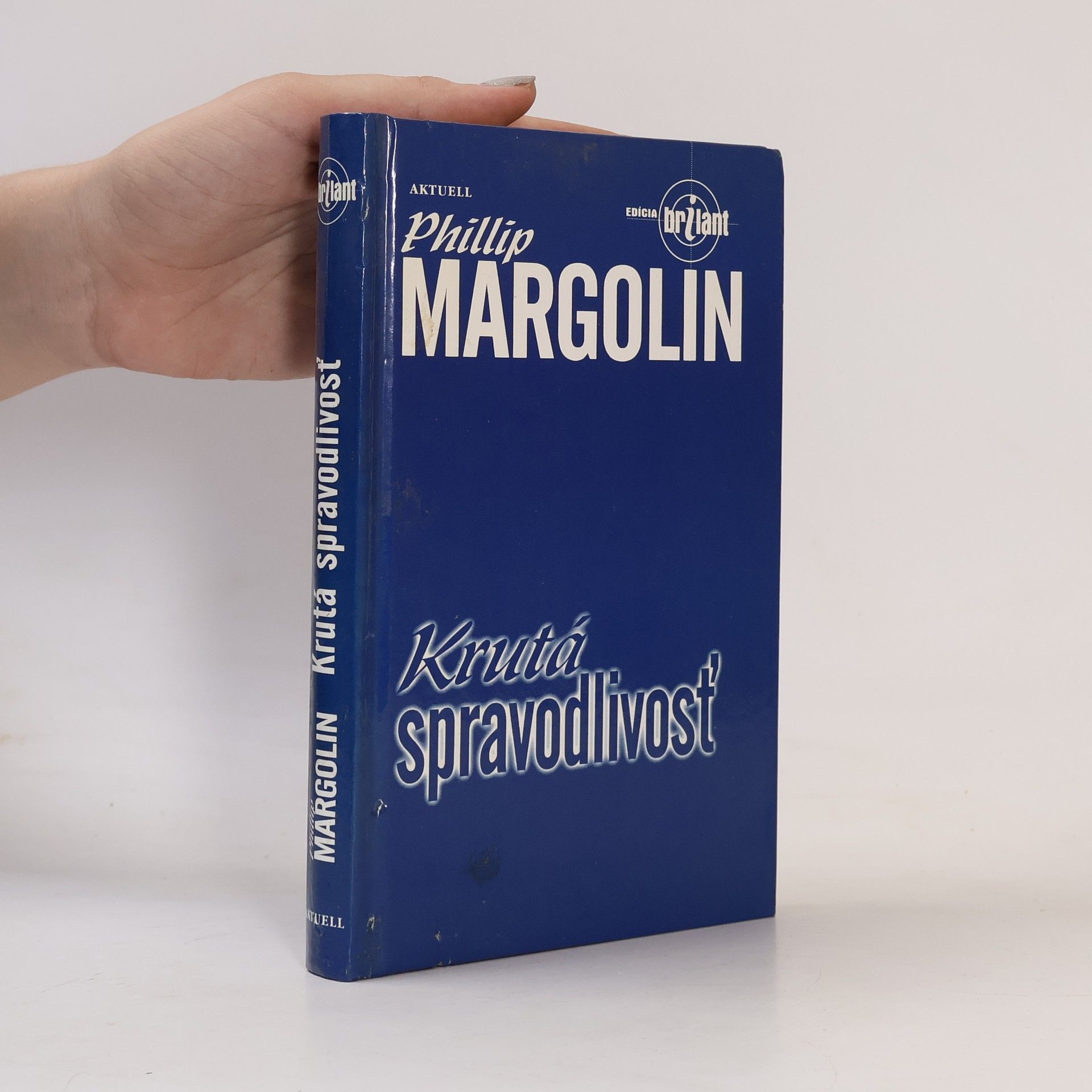 Phillip Margolin Krutá spravodlivosť
