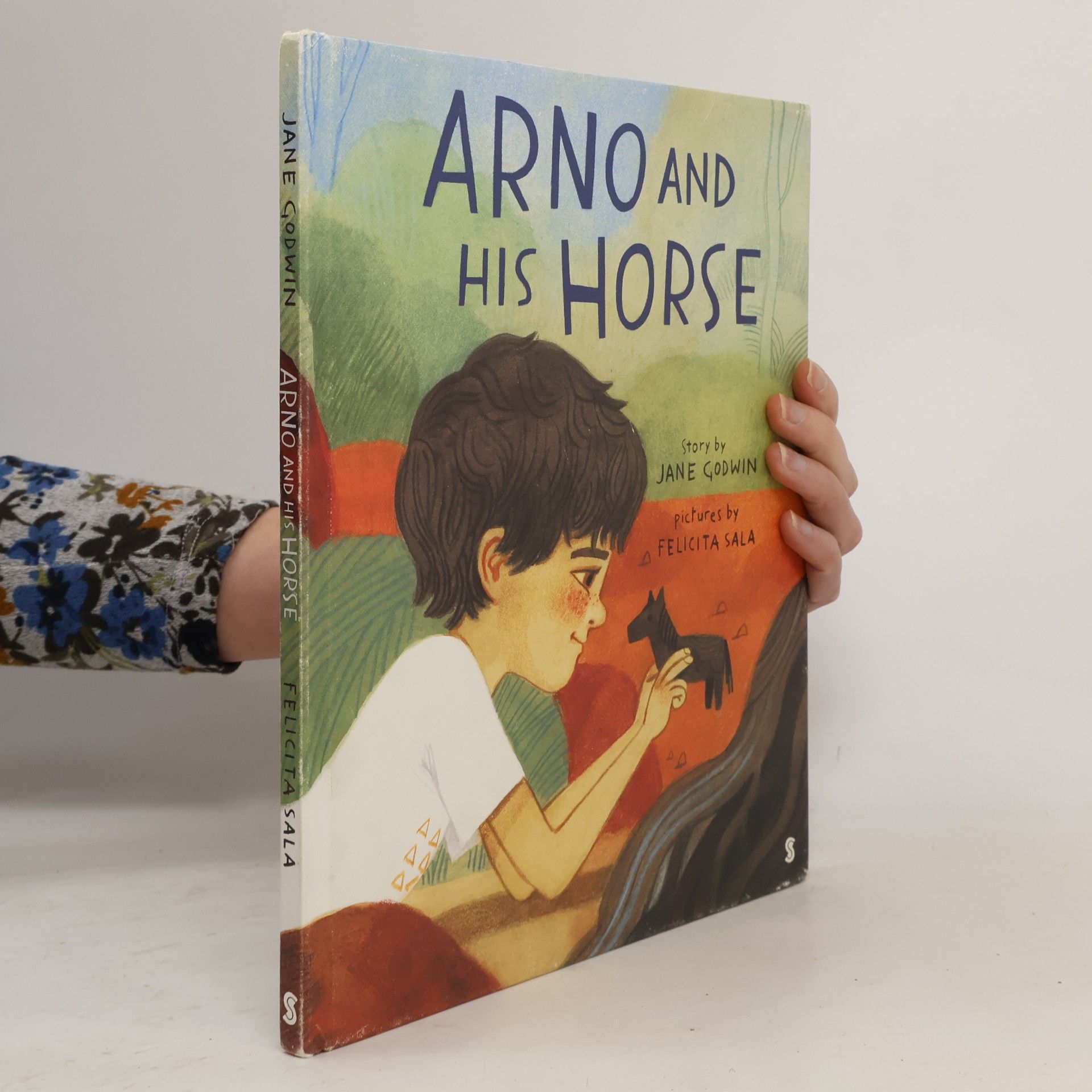 Jane Godwin Arno and His Horse