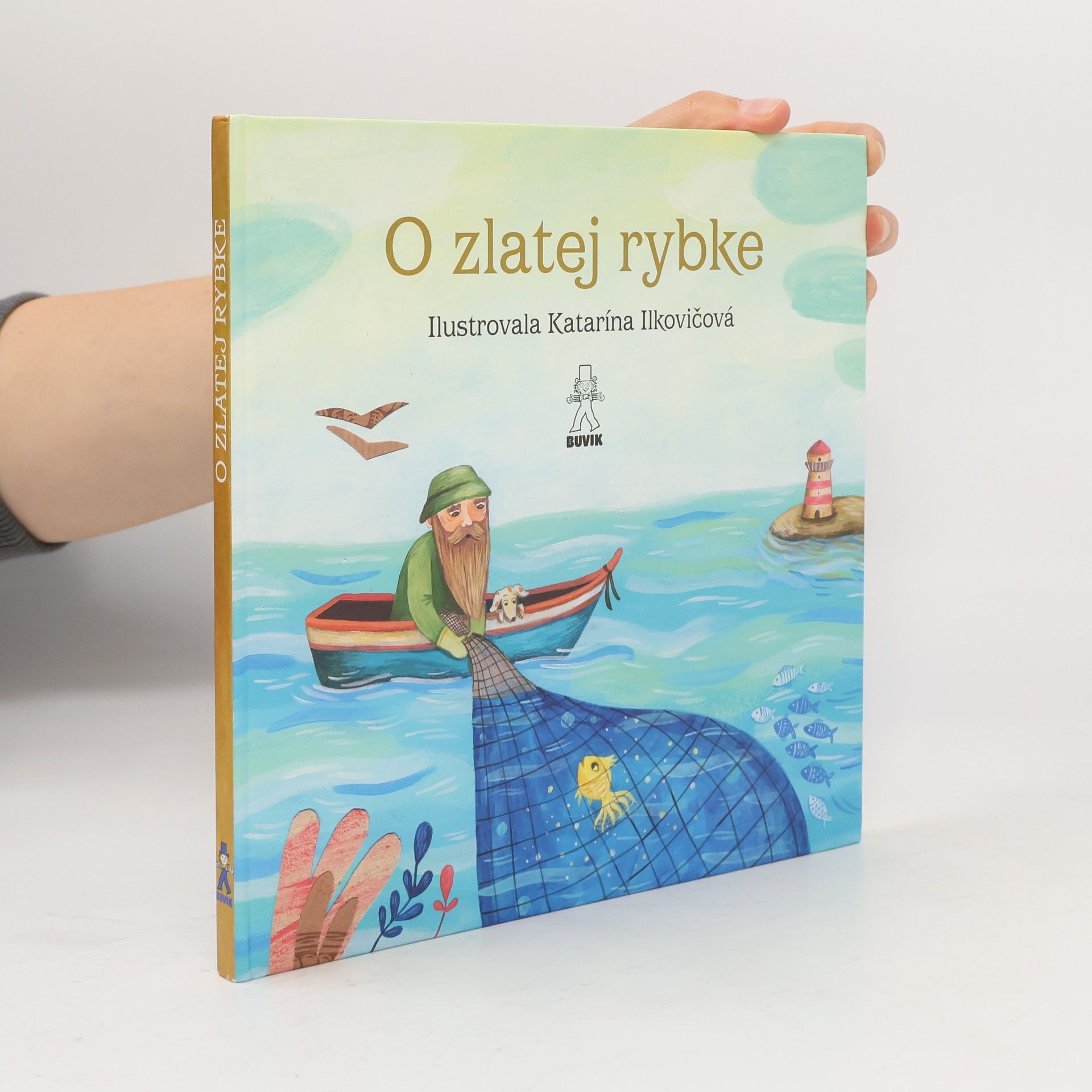 bratři Grimmové O zlatej rybke