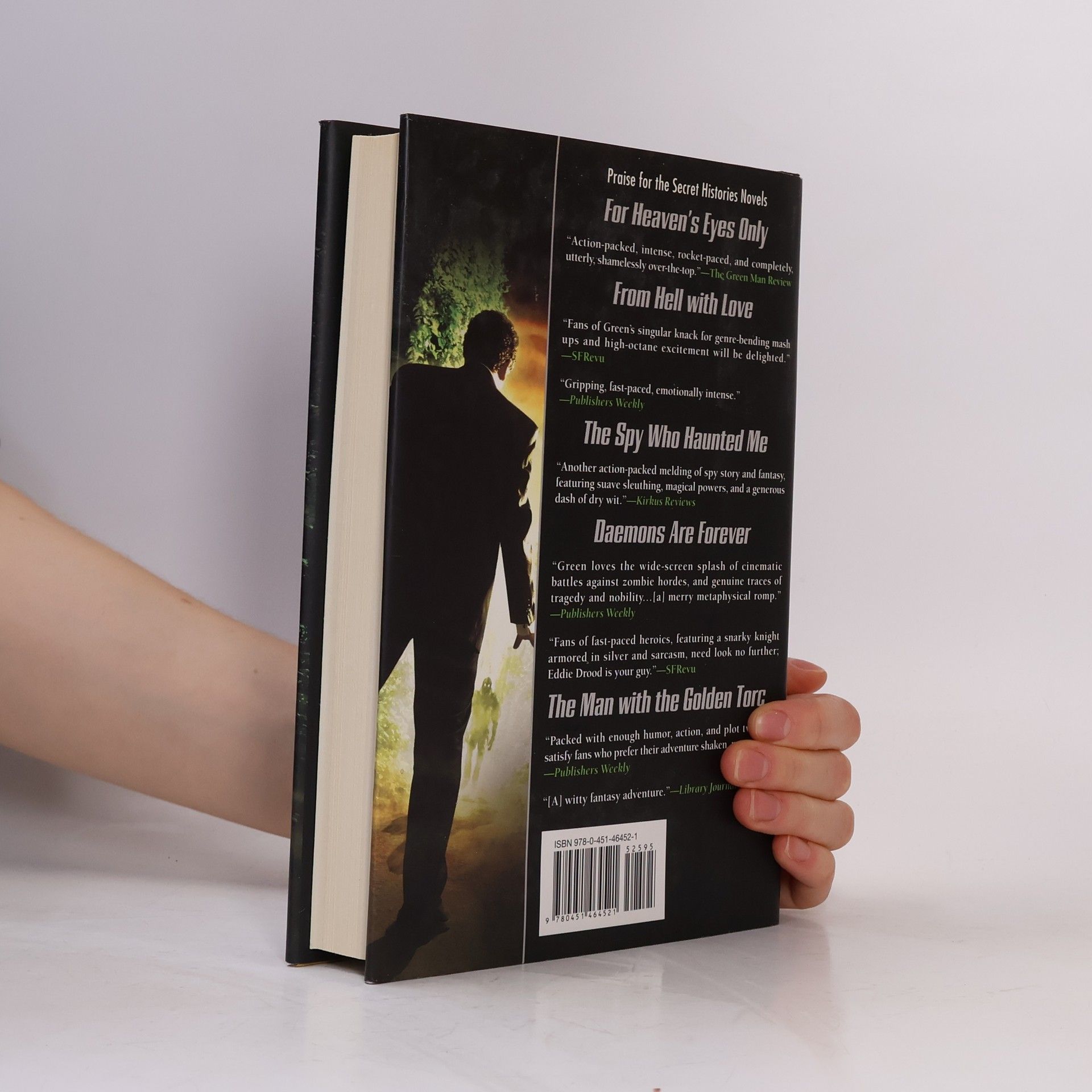 Simon Richard Green Secret Histories: Live and Let Drood