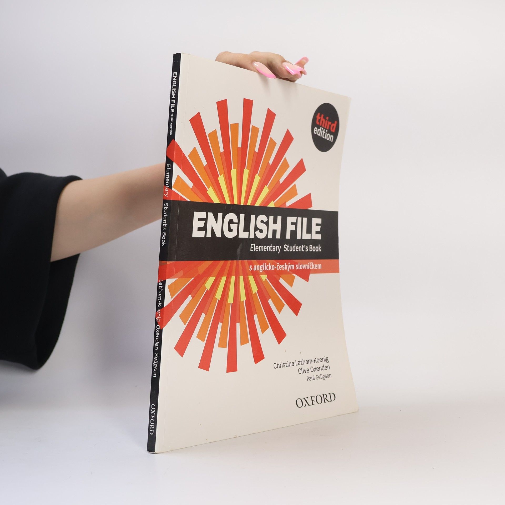 Christina Latham-Koenig English file : Elementary. Student's book