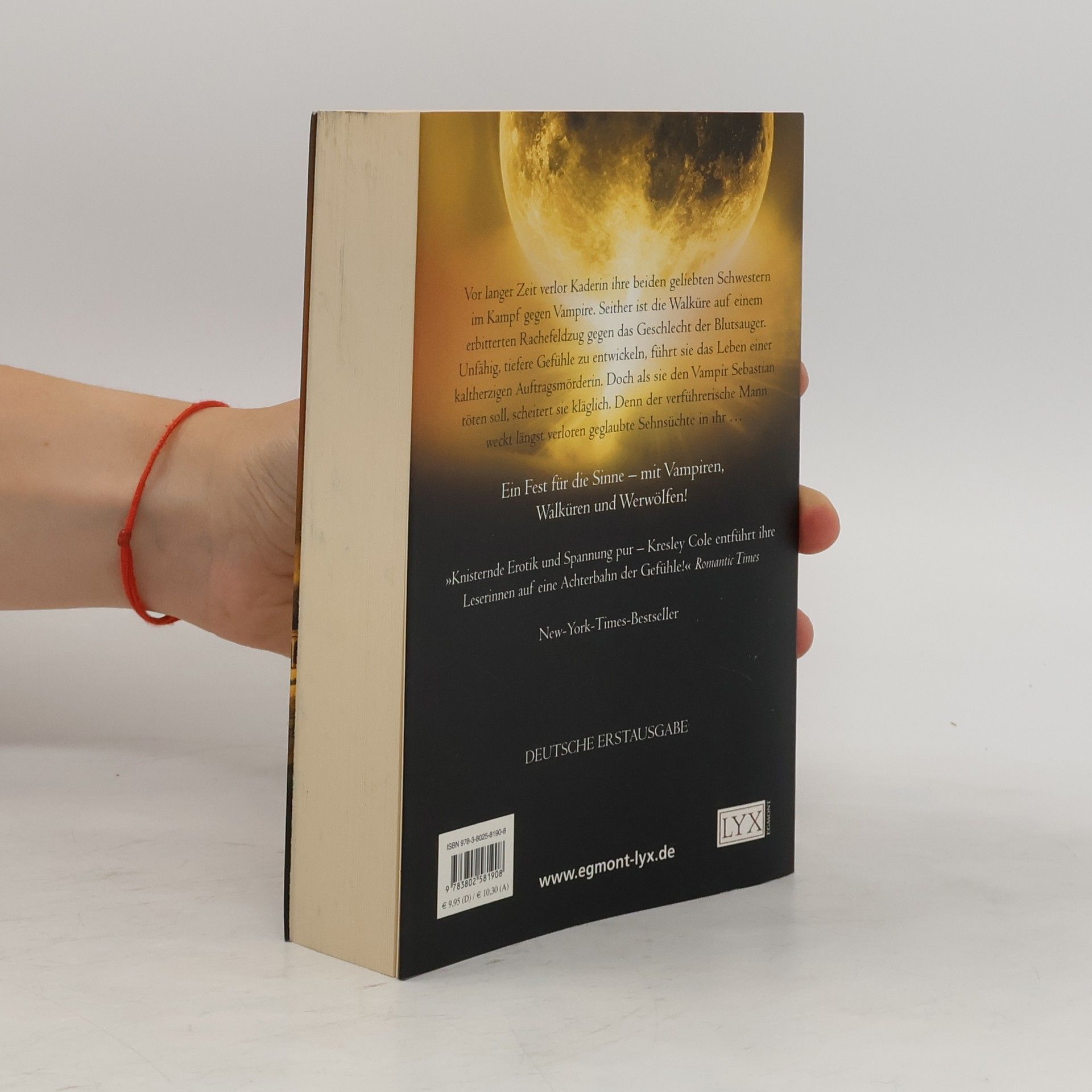 Kresley Cole Kuss der Finsternis