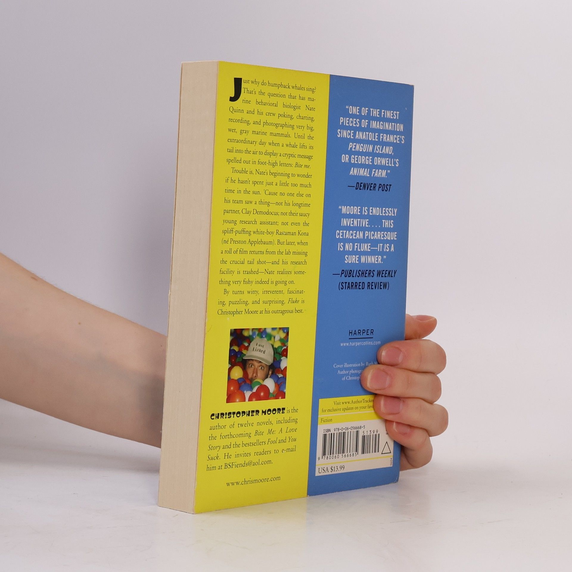Christopher Moore Today Show Book Club - 25: Fluke