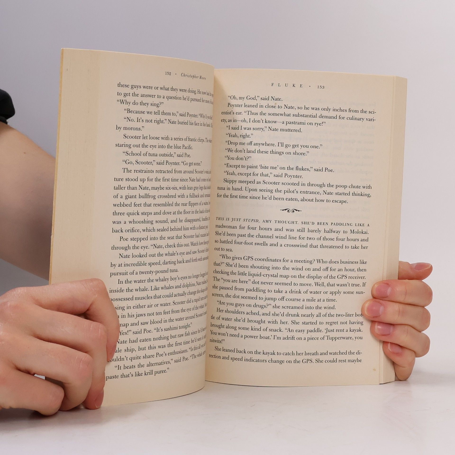 Christopher Moore Today Show Book Club - 25: Fluke