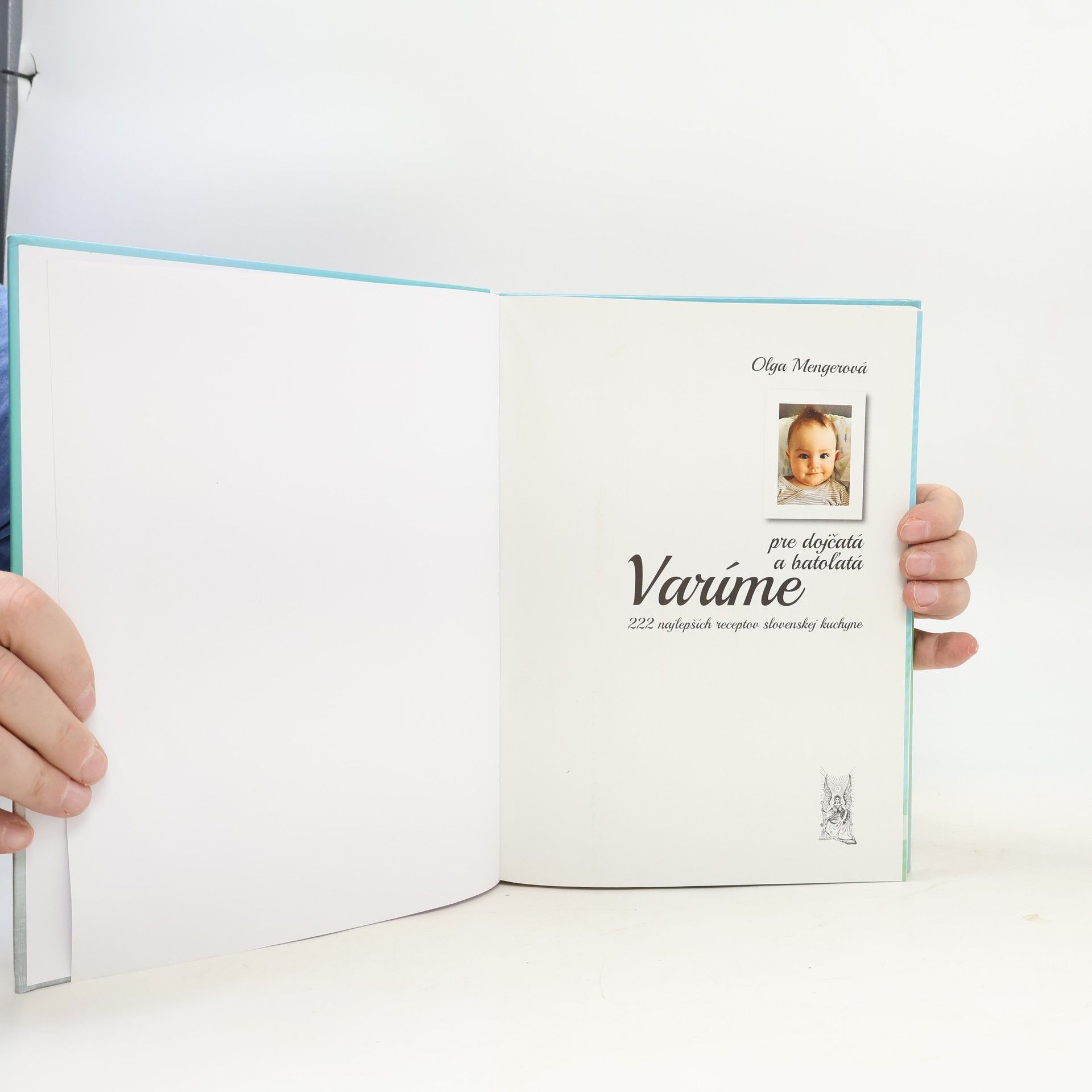 Olga Mengerová Varíme pre dojčatá a batoľatá