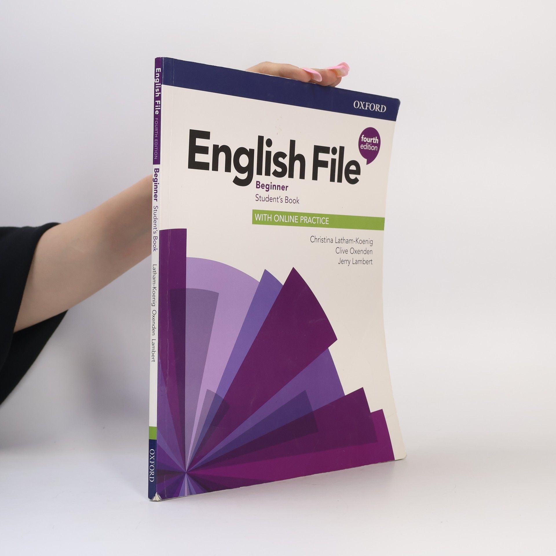 Clive Oxeden English File Fourth Edition Beginner Student's Book