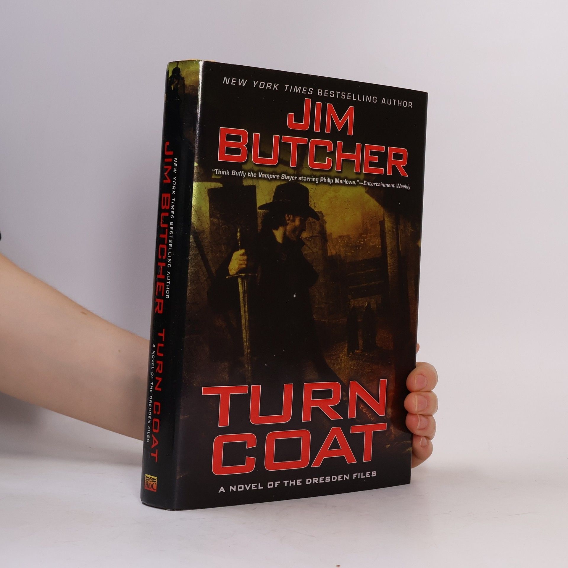 Jim Butcher The Dresden Files: Turn Coat