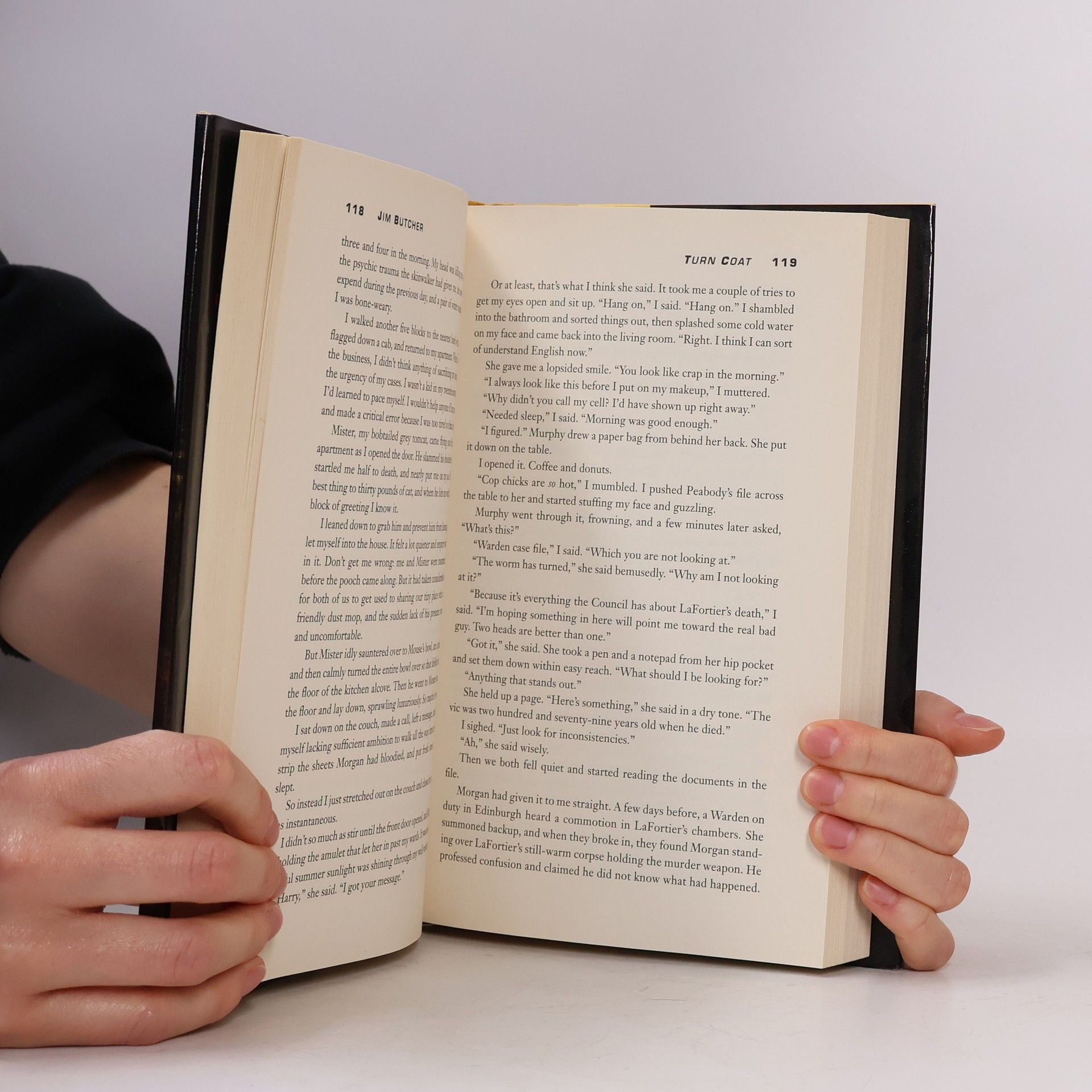 Jim Butcher The Dresden Files: Turn Coat