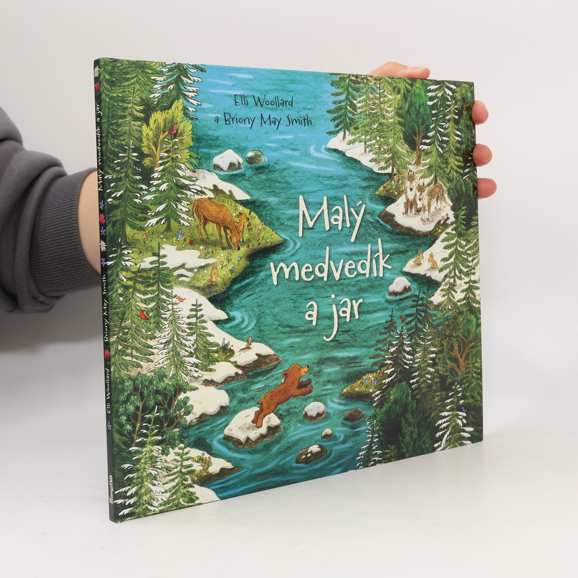 Elli Woollard Malý medvedík a jar