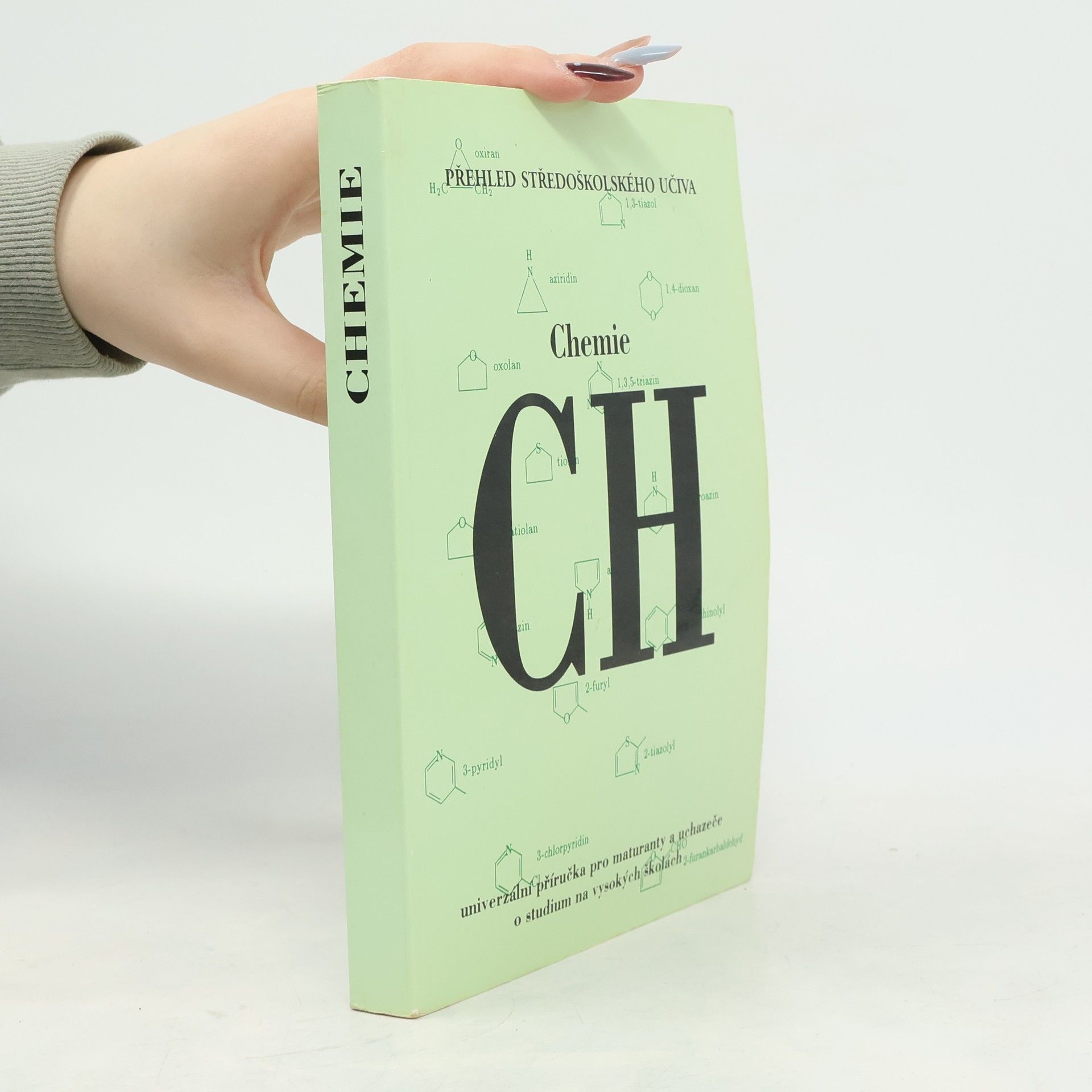 Ludvík Kosina Přehled středoškolského učiva. Chemie