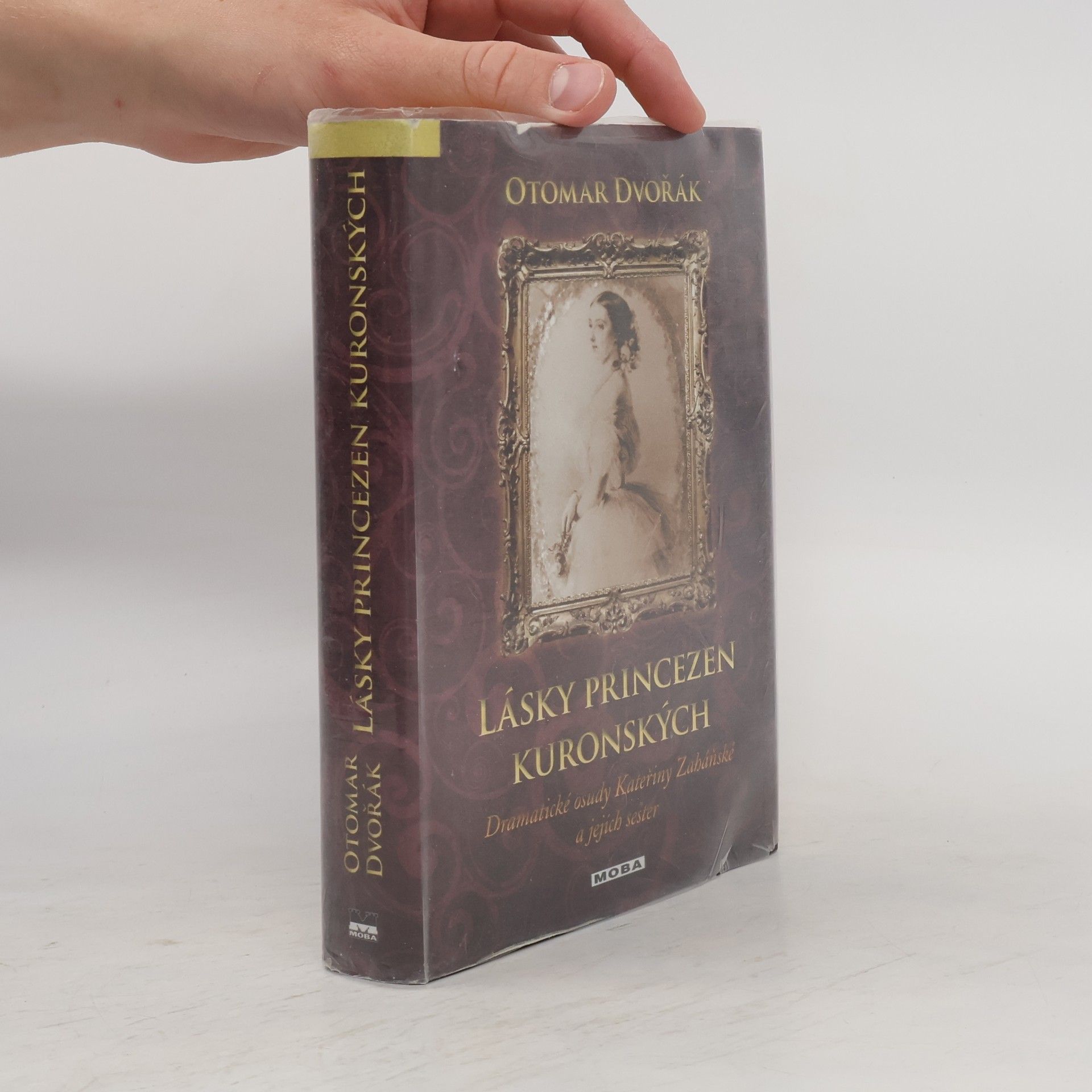 Otomar Dvořák Lásky princezen kuronských