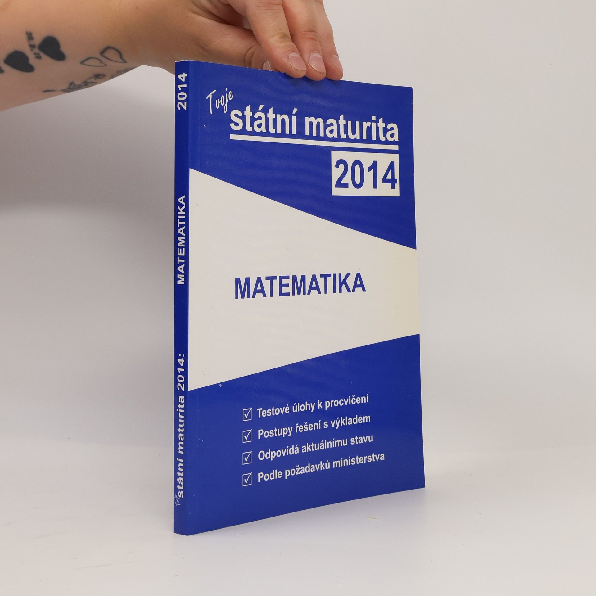 AA.VV. Matematika: Tvoje státní maturita 2014