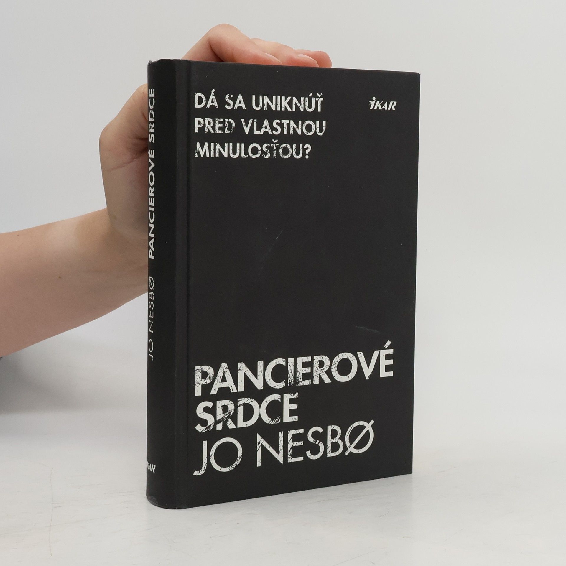 Jo Nesbø Pancierové srdce
