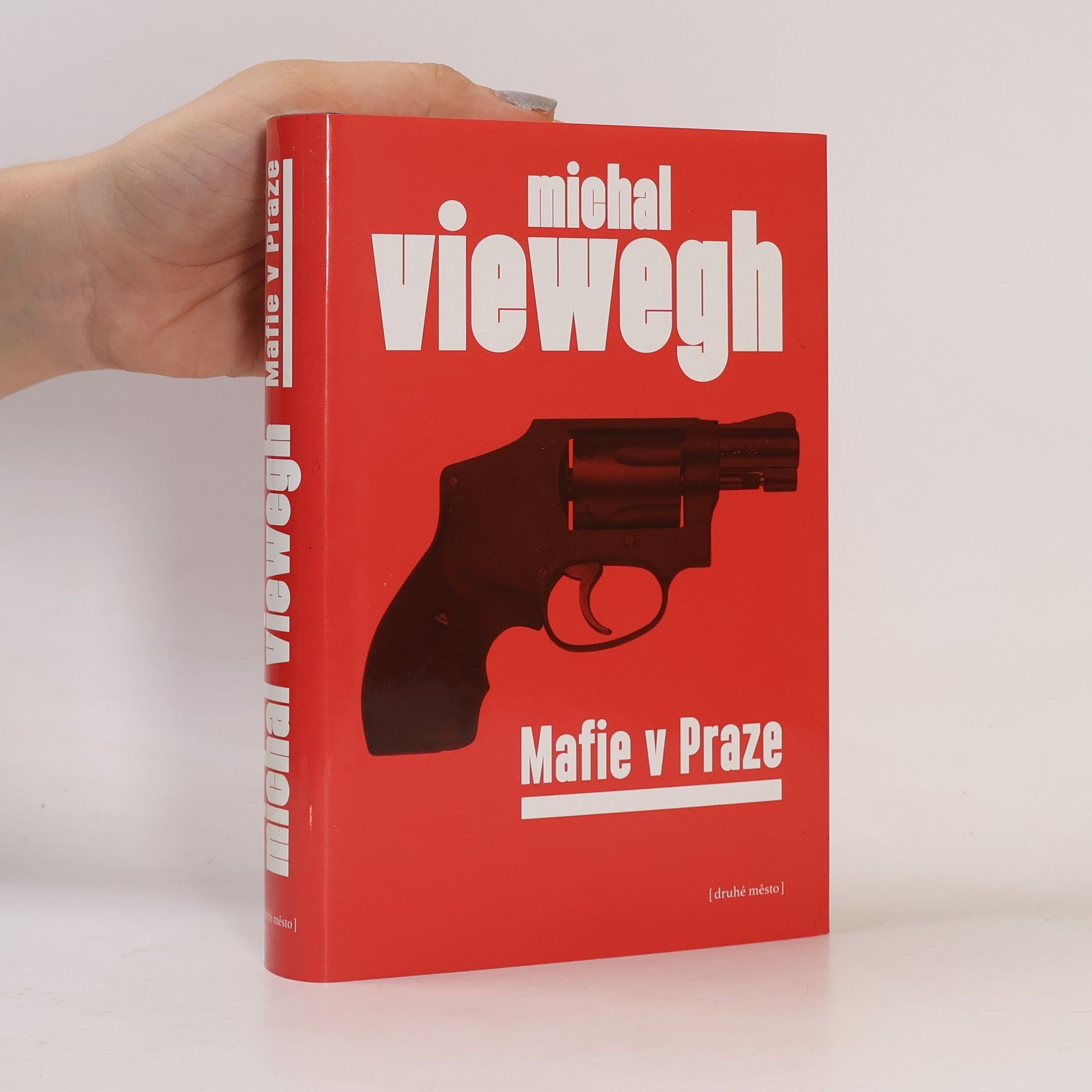 Michal Viewegh Mafie v Praze