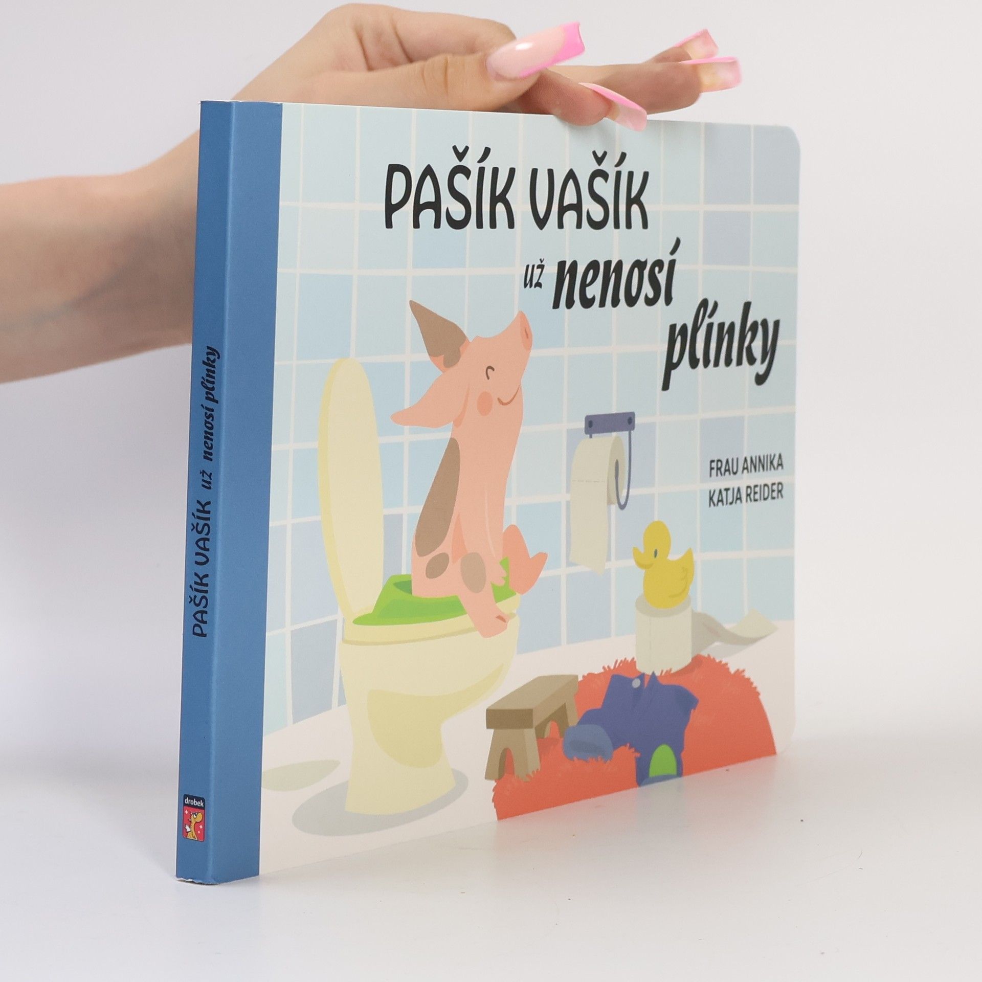 Frau Annika Pašík Vašík už nenosí plínky
