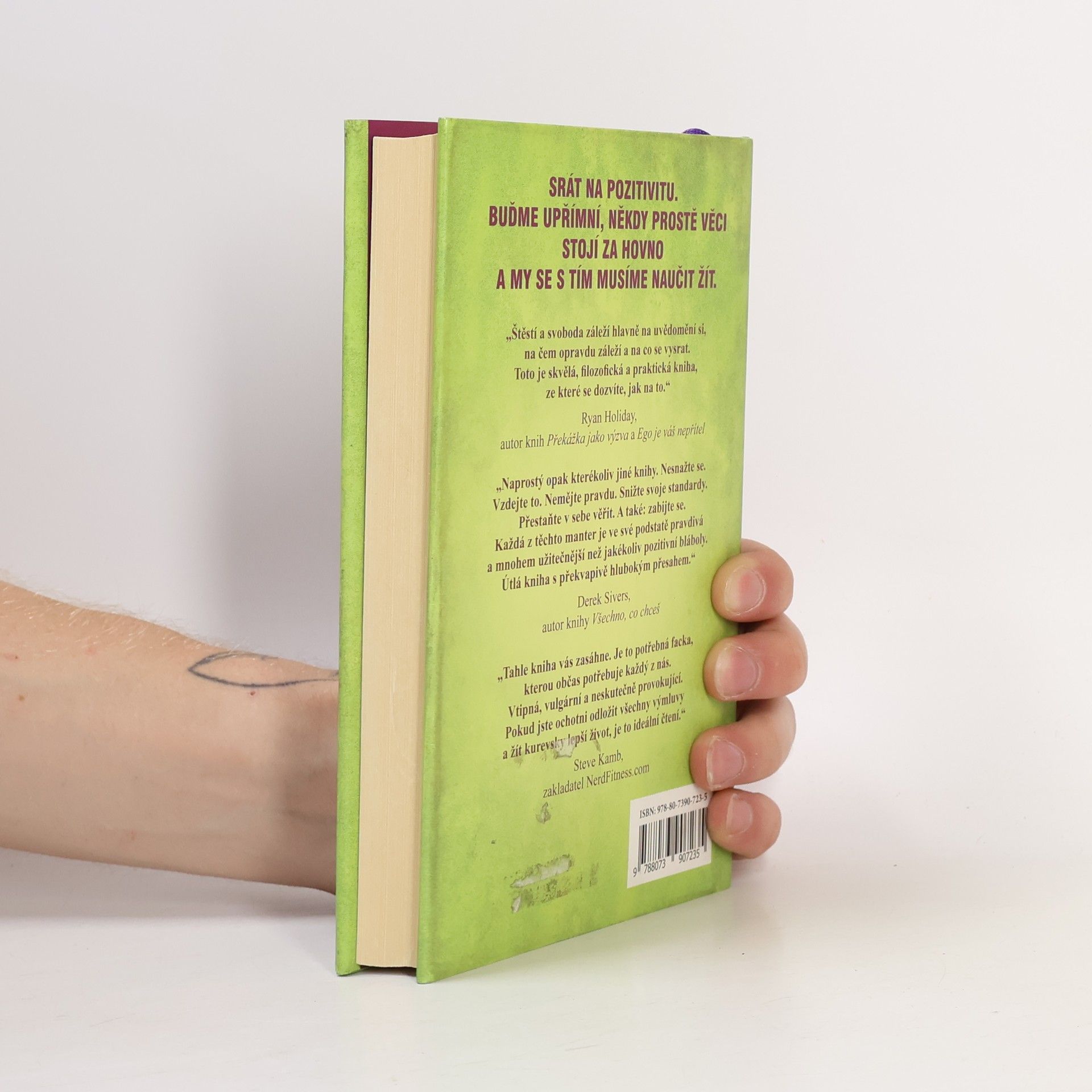 Mark Manson Důmyslné umění, jak mít všechno u pr**le