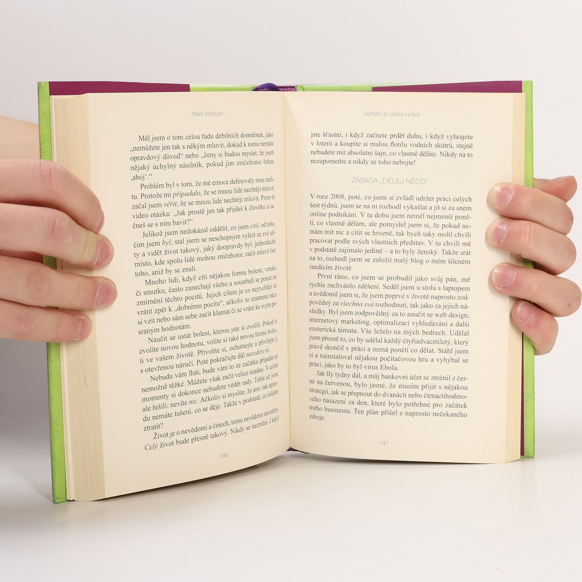 Mark Manson Důmyslné umění, jak mít všechno u pr**le