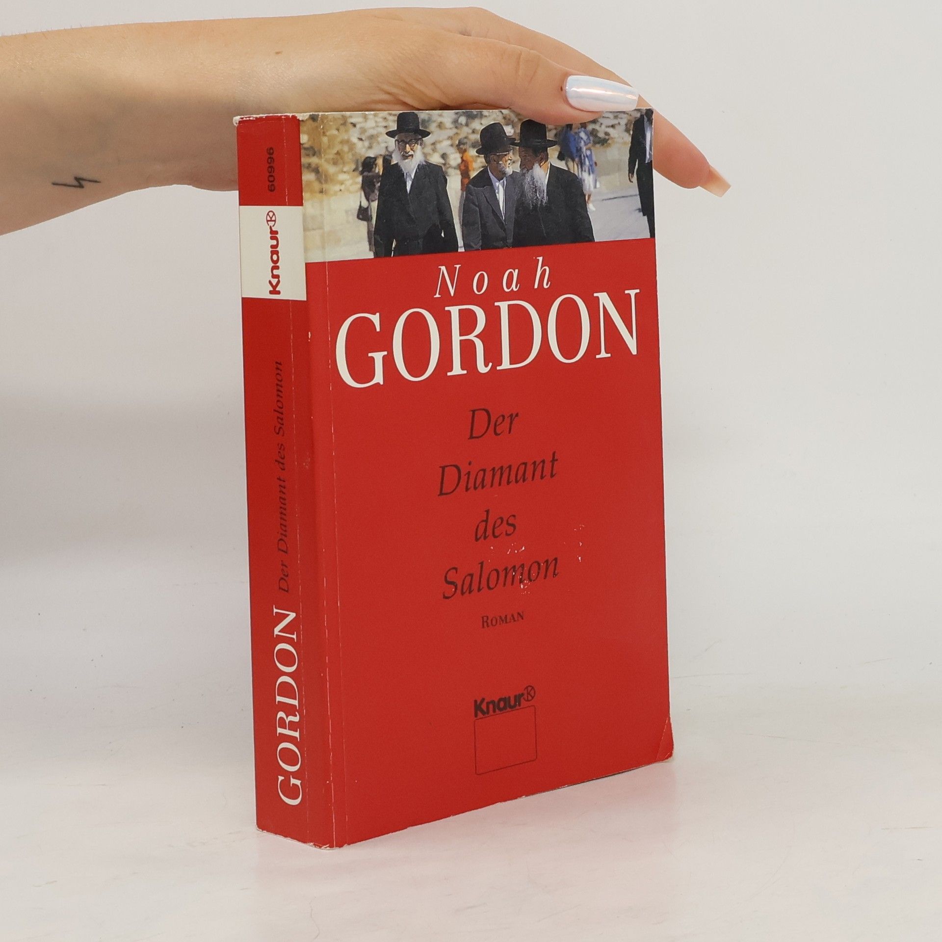 Noah Gordon Der Diamant des Salomon
