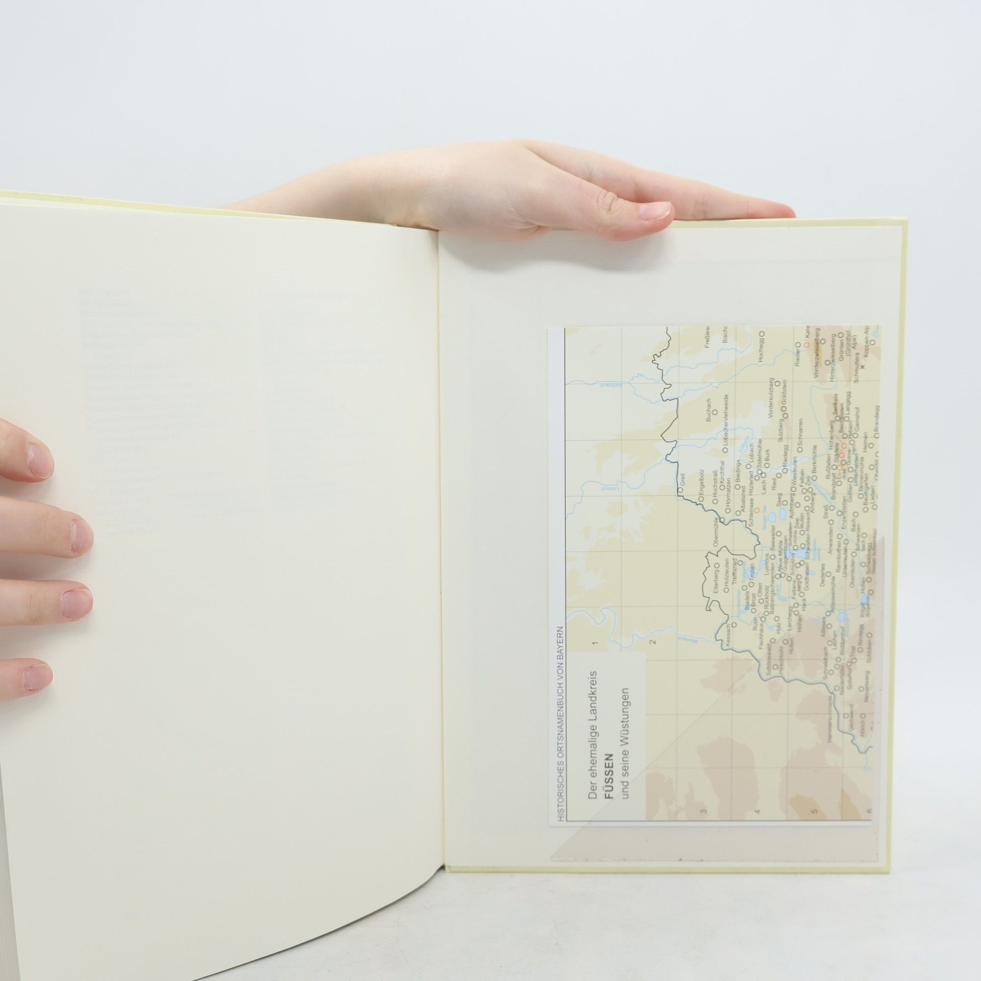 Thaddäus Steiner Historisches Ortsnamenbuch von Bayern: Schwaben - 9: Füssen