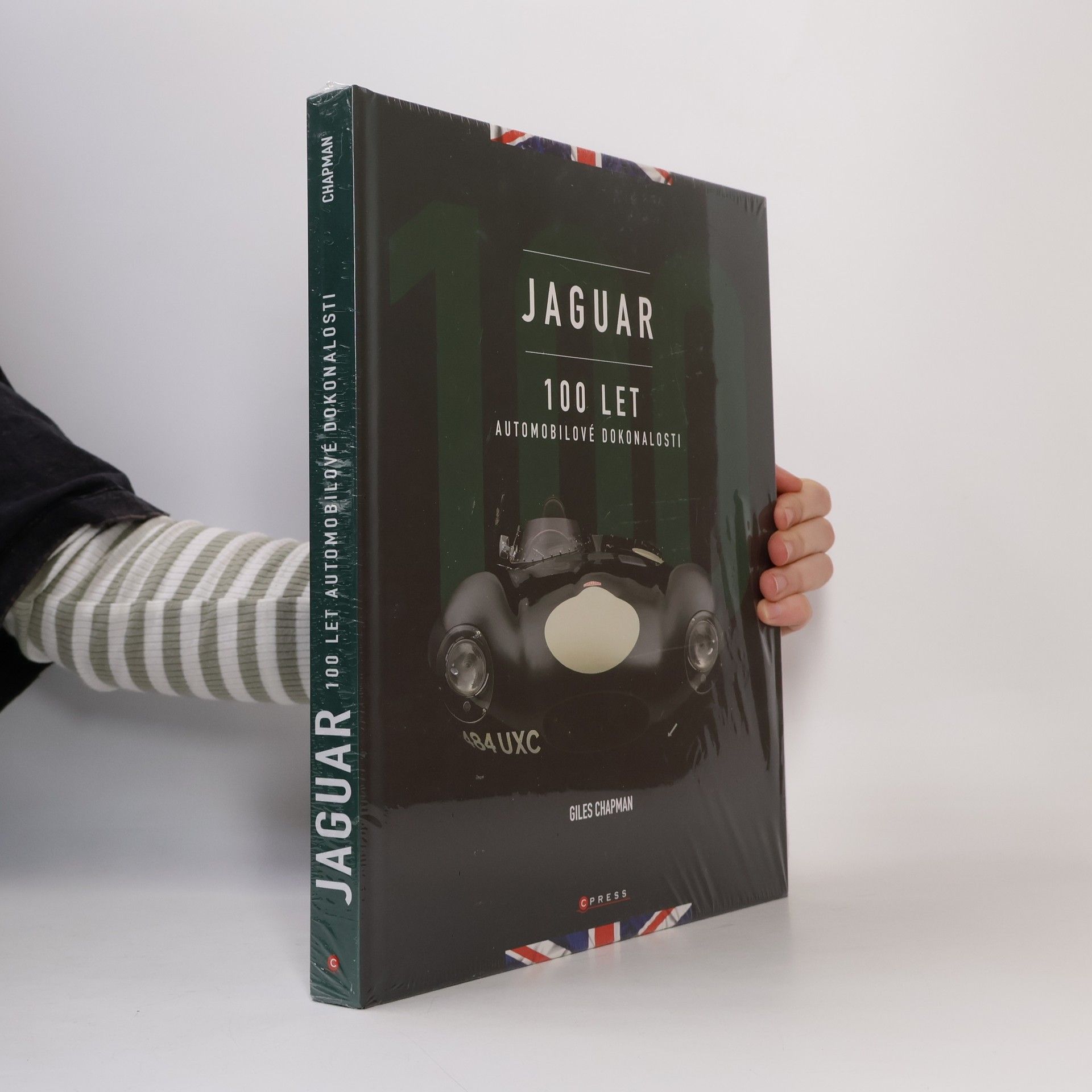 Giles Chapman Jaguar: 100 let automobilové dokonalosti