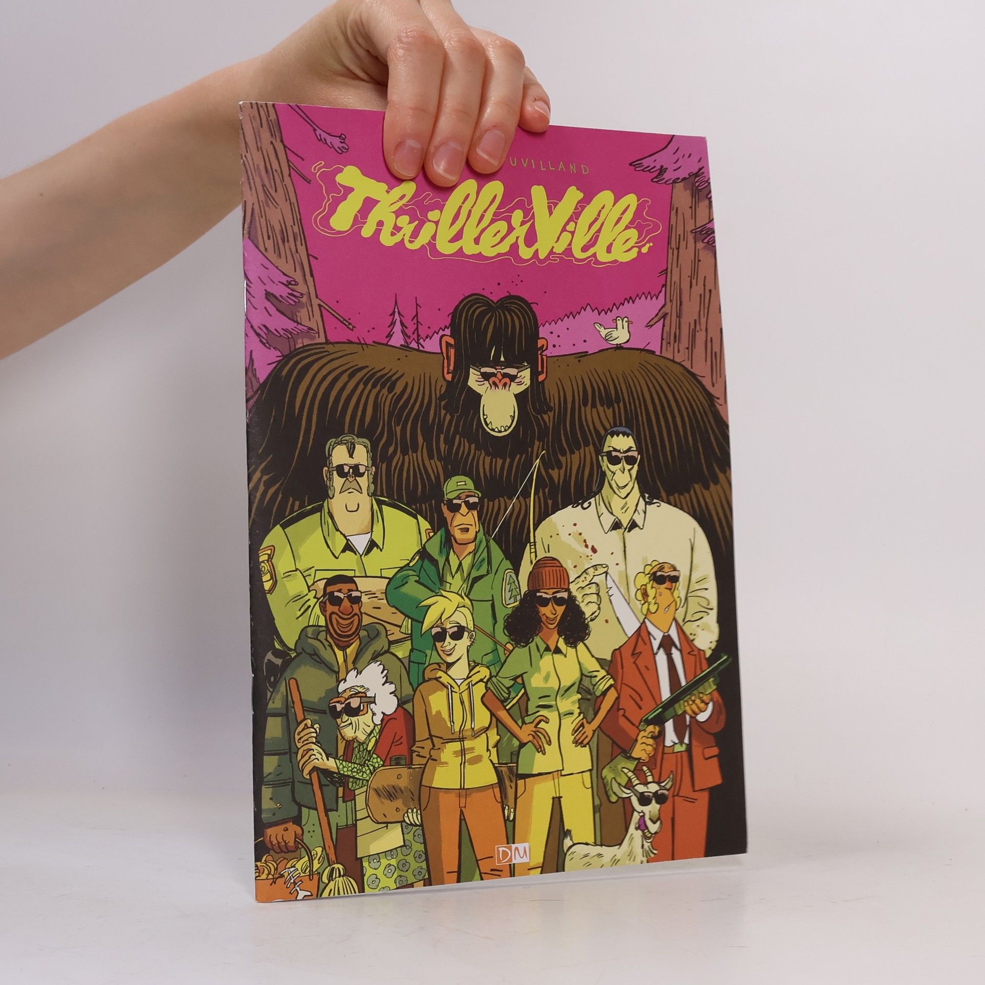Uvilland ThrillerVille