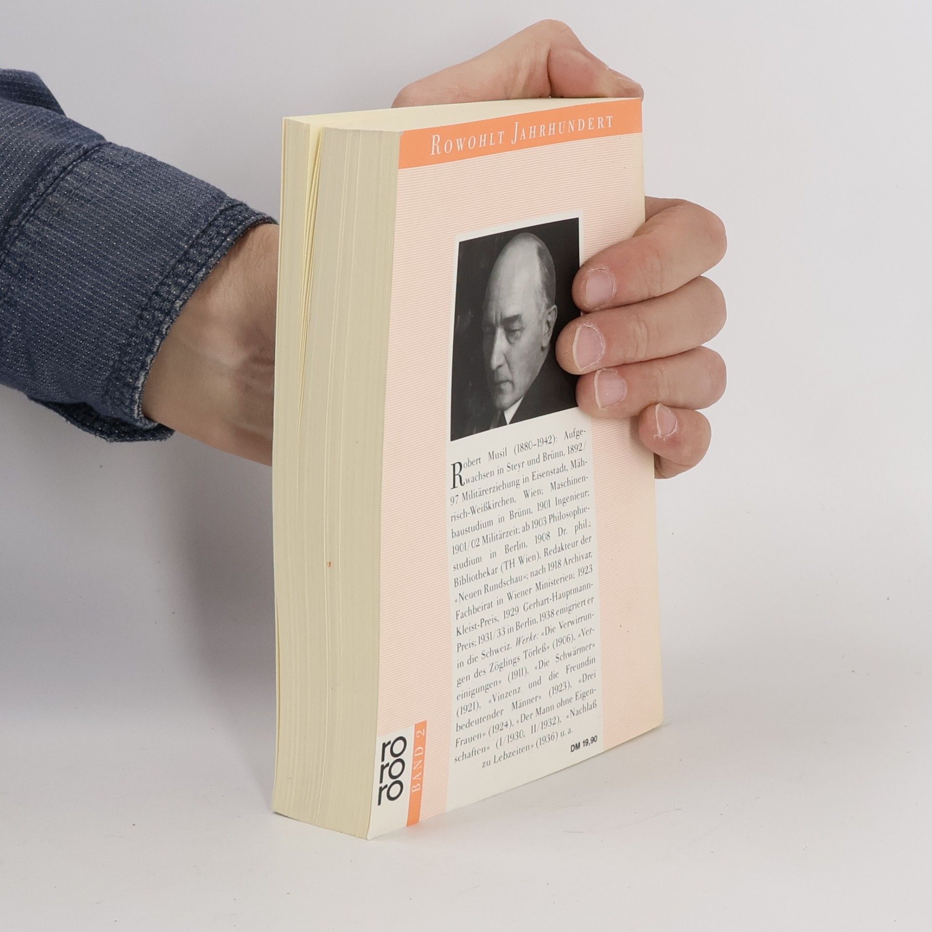 Robert Musil Der Mann ohne Eigenschaften : Roman. II, Aus dem Nachlaß