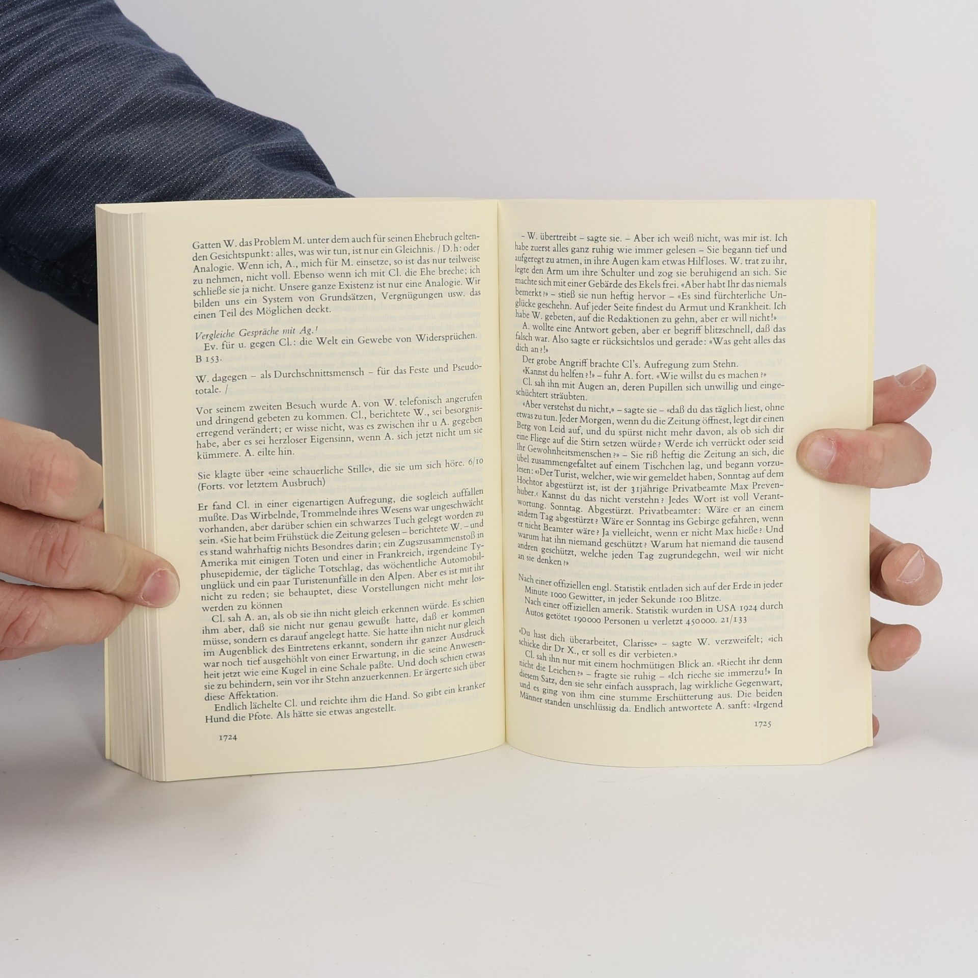 Robert Musil Der Mann ohne Eigenschaften : Roman. II, Aus dem Nachlaß