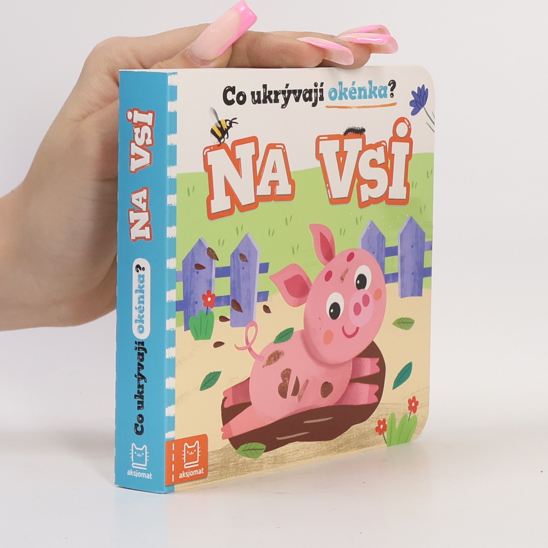 Anna Podgórska Co ukrývají okénka? Na vsi