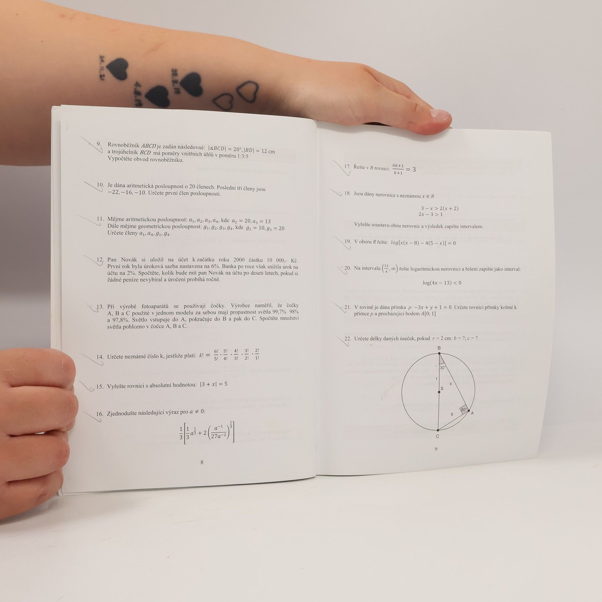Autores varios Tvoje státní maturita 2013 - Matematika