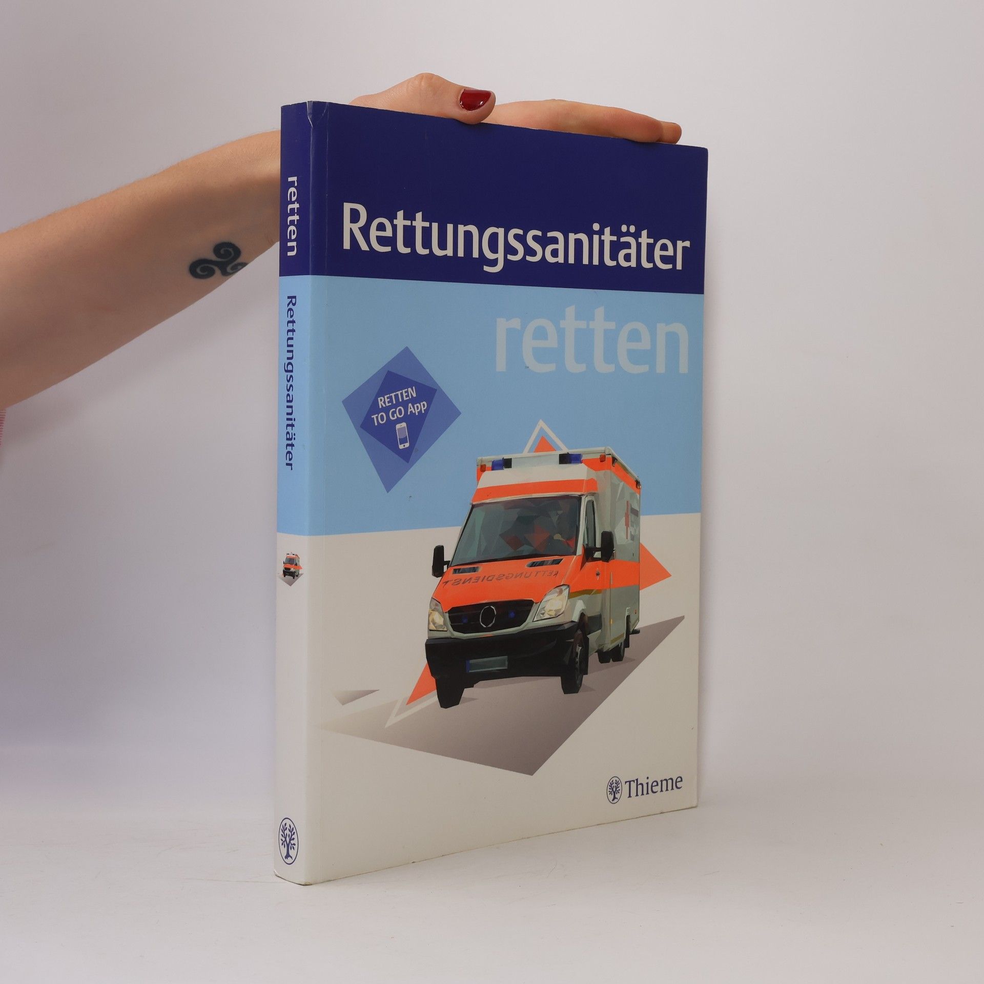 Alice Brand Rettungssanitäter