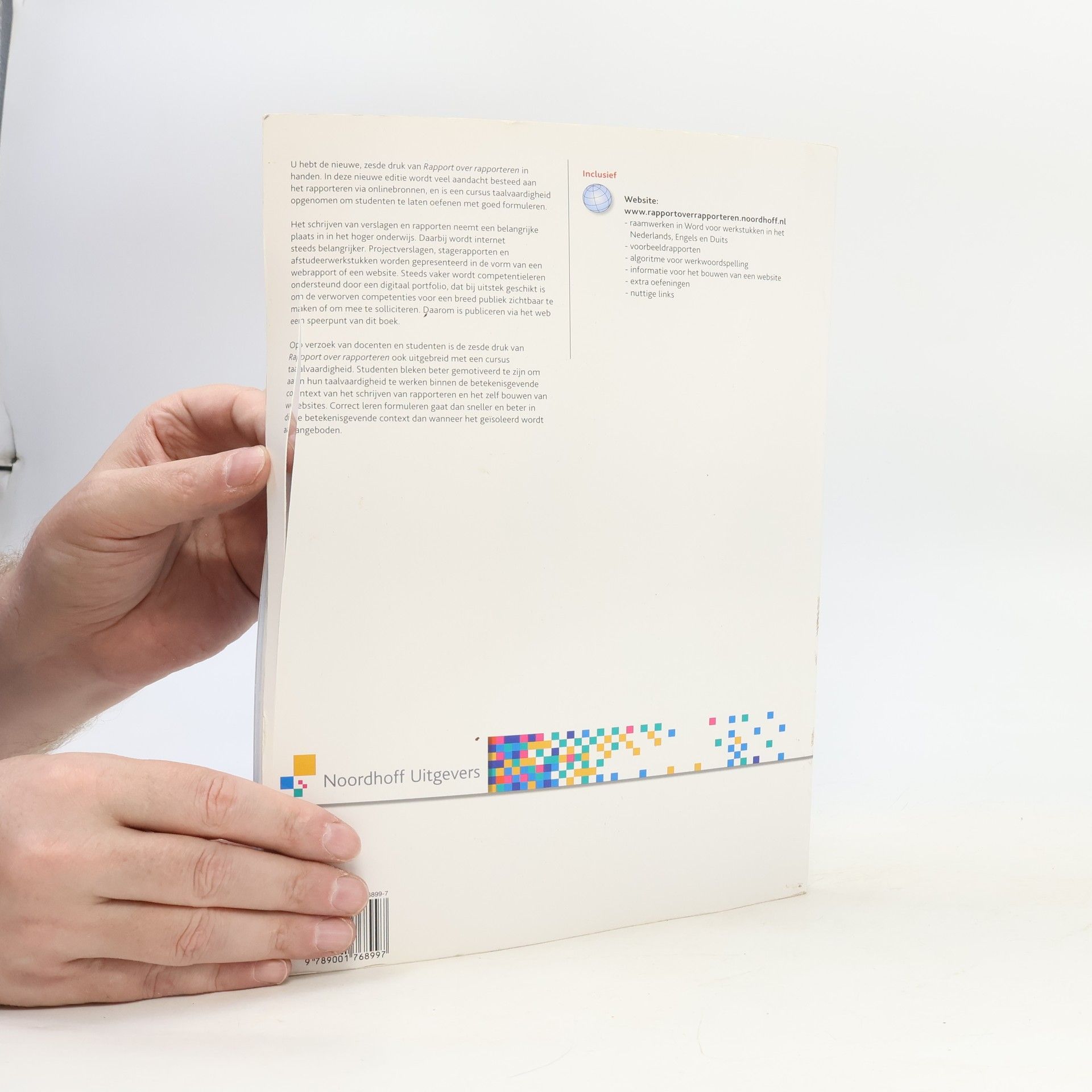 Wim Hoogland Rapport over rapporteren