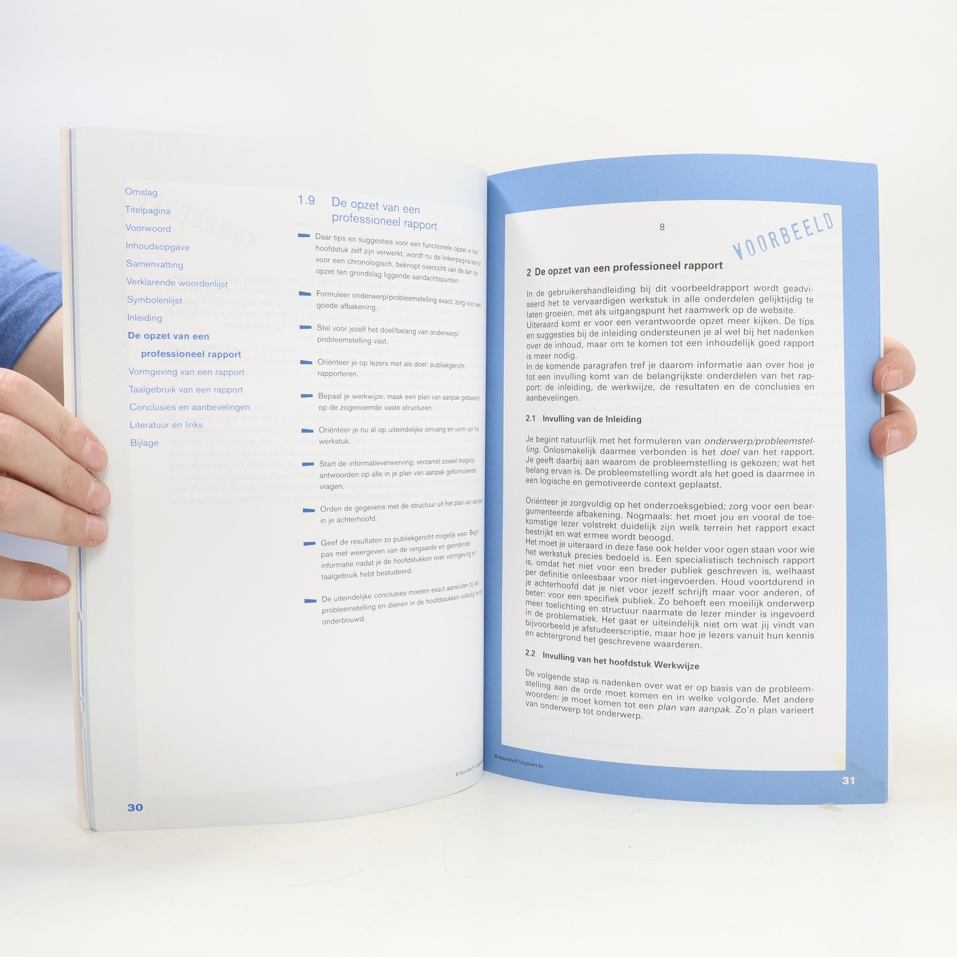 Wim Hoogland Rapport over rapporteren